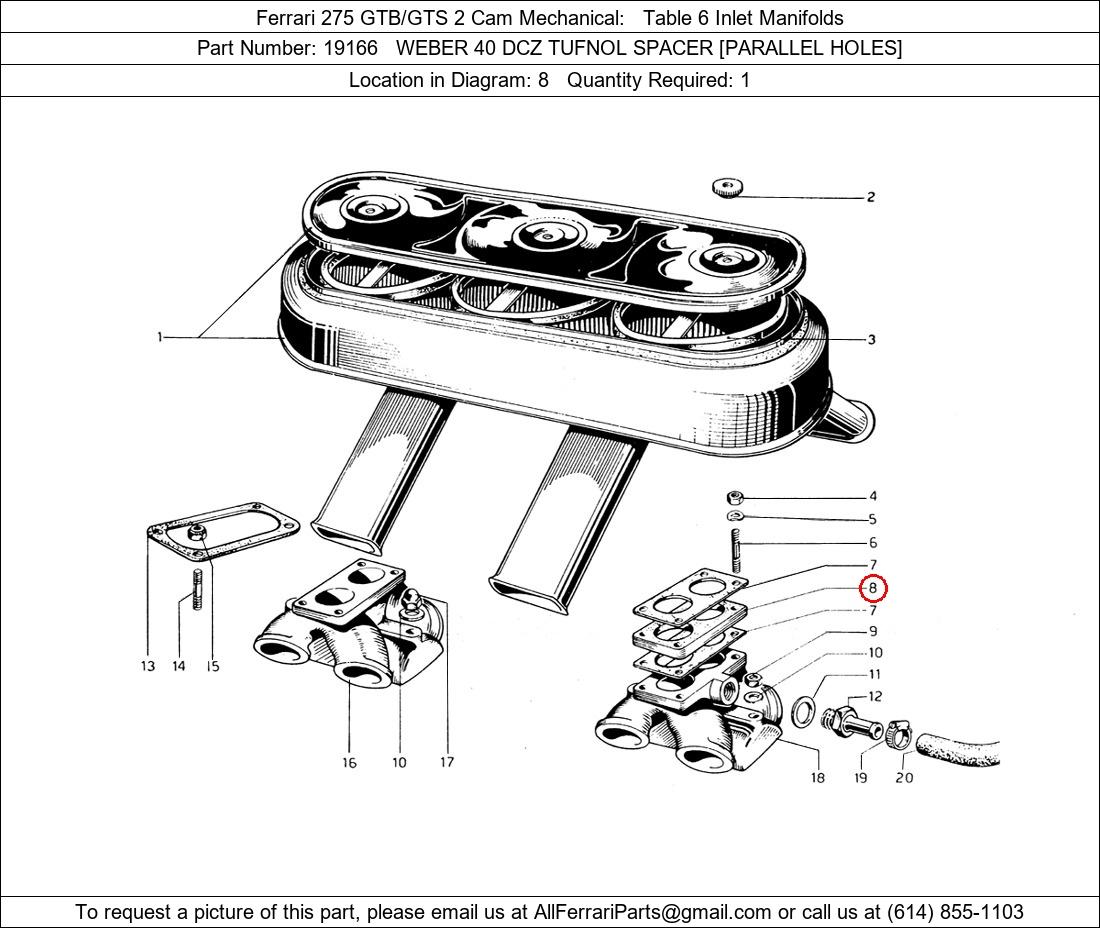 Ferrari Part 19166