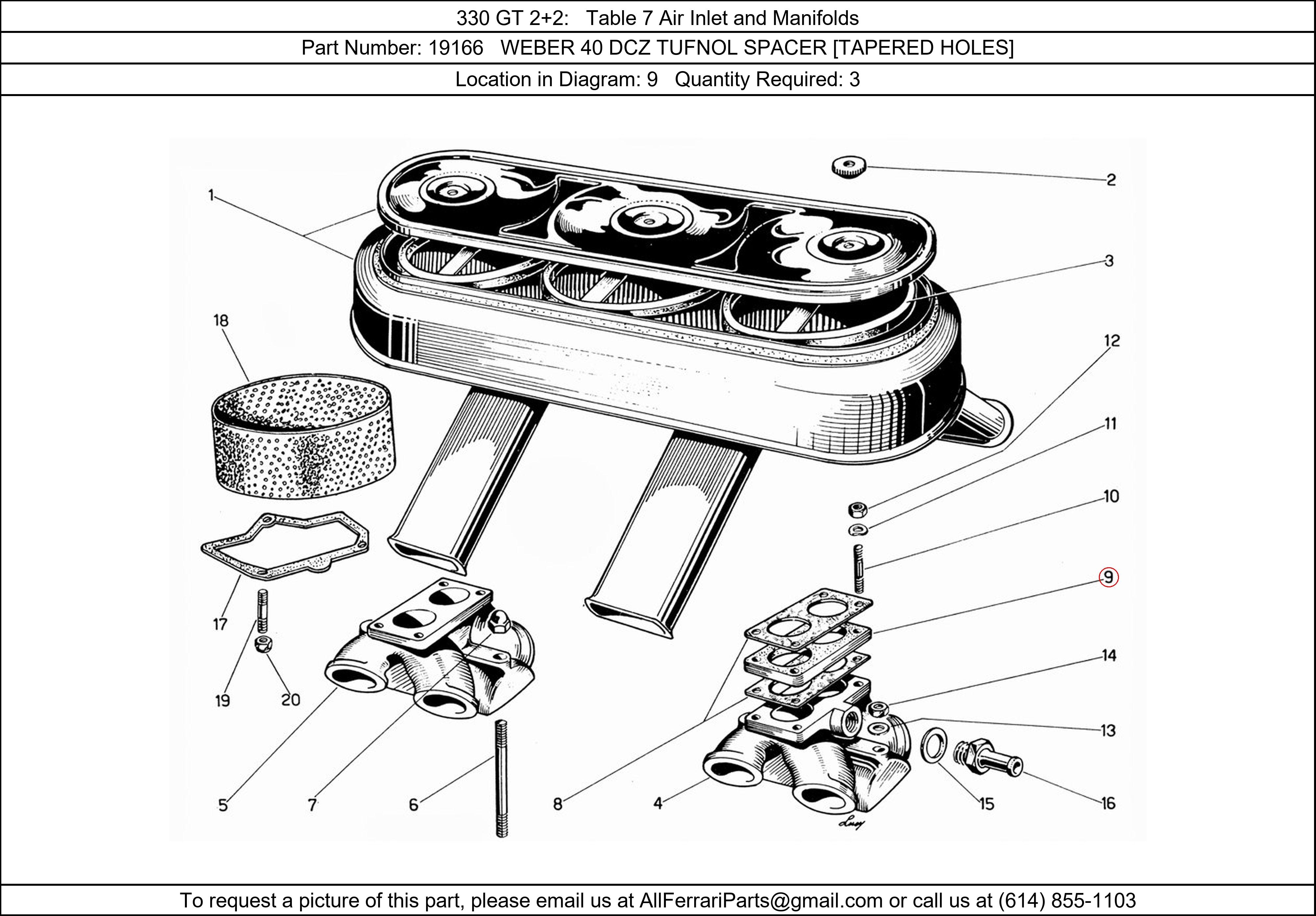 Ferrari Part 19166