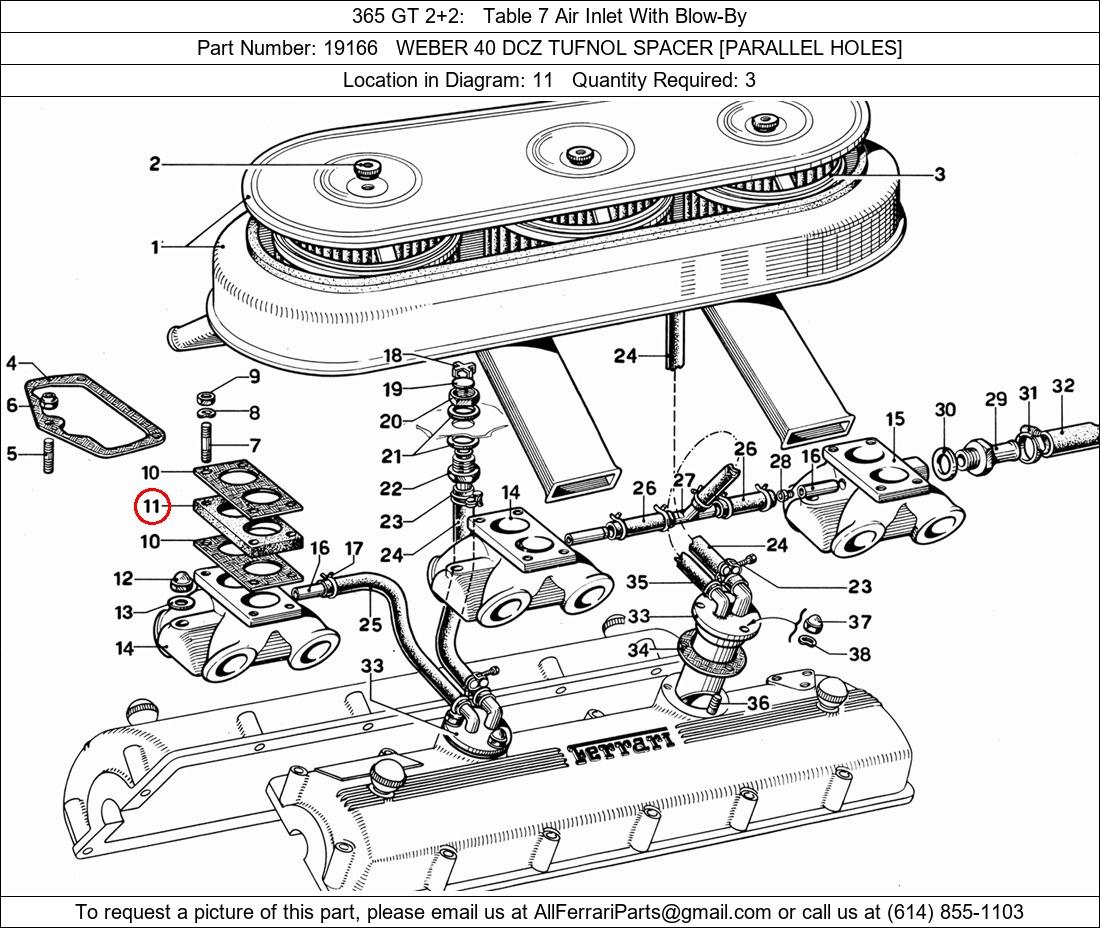 Ferrari Part 19166