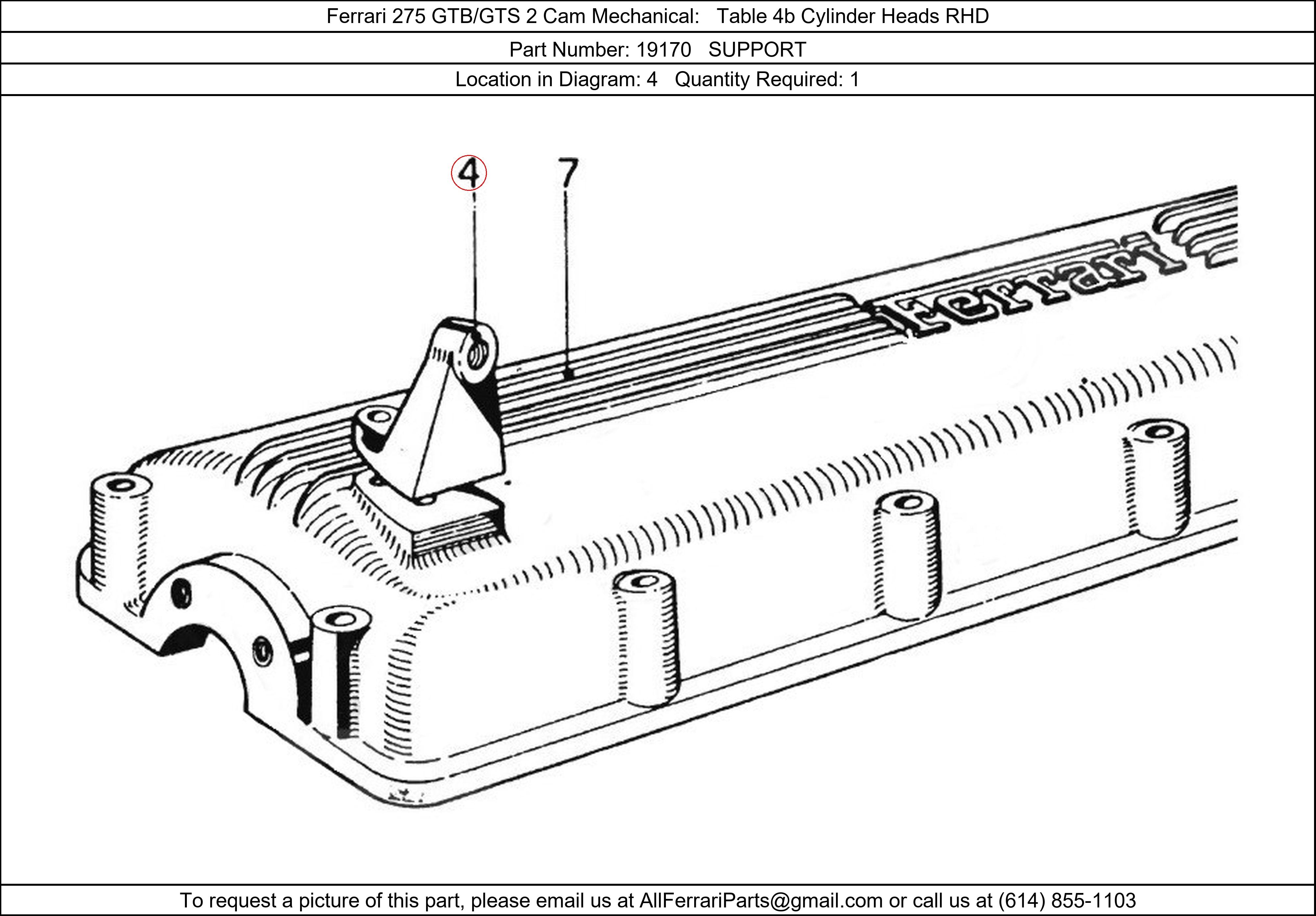 Ferrari Part 19170