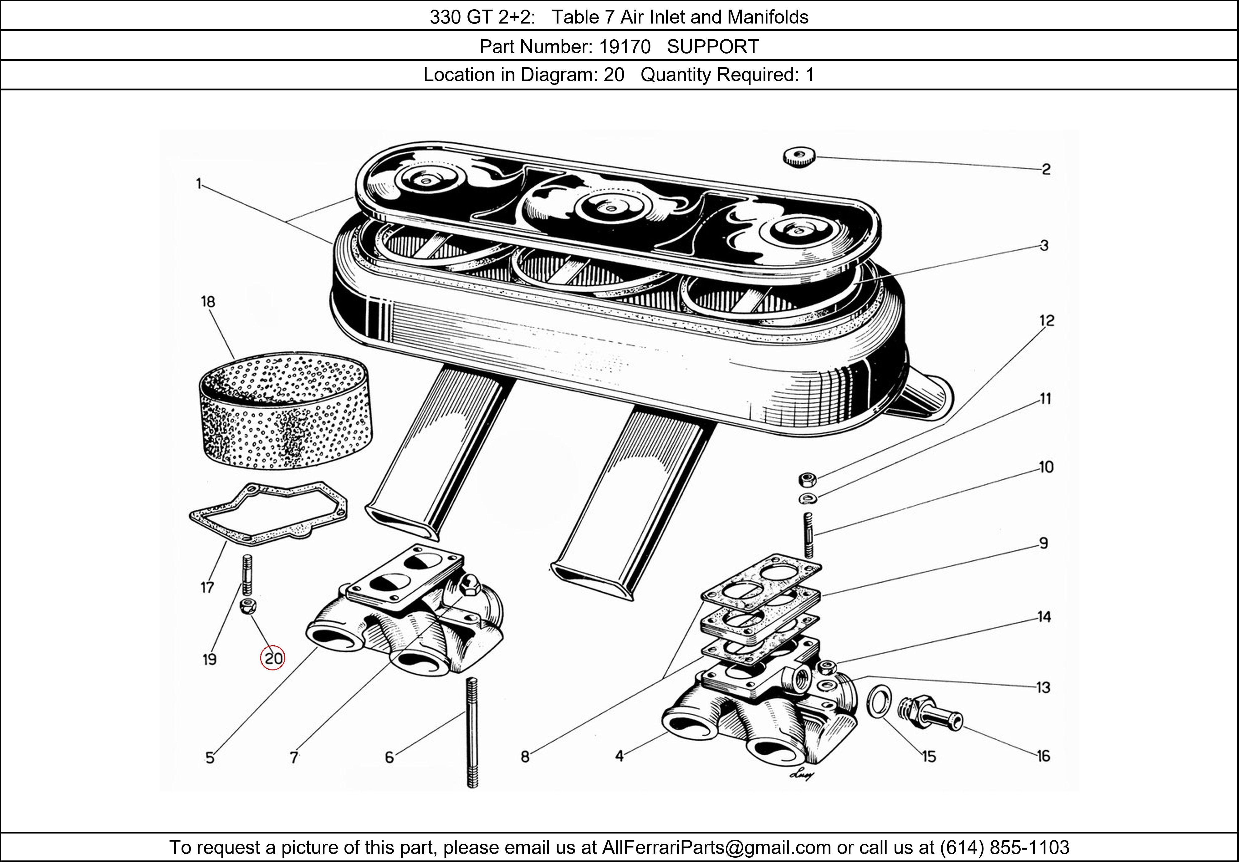 Ferrari Part 19170