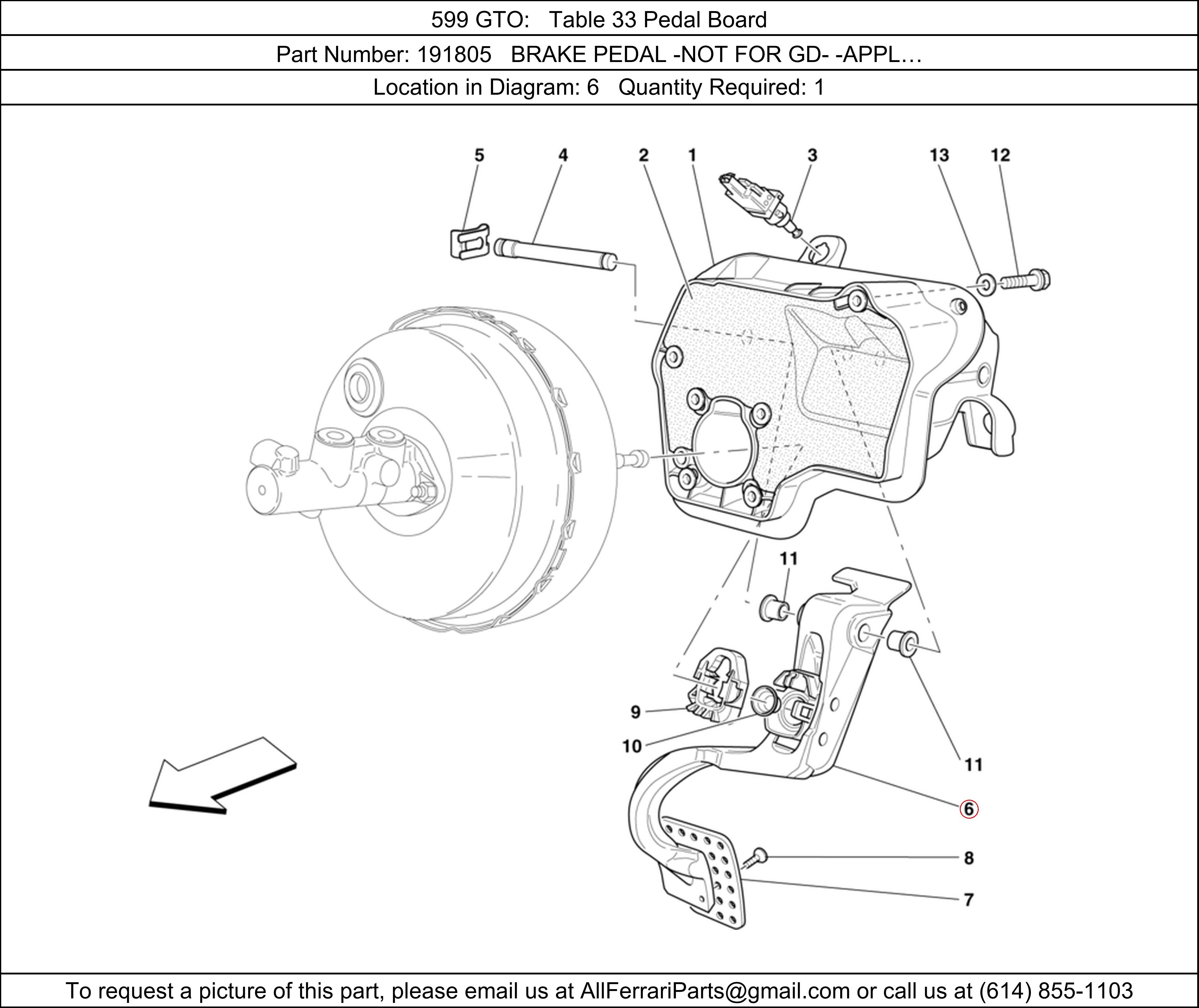 Ferrari Part 191805