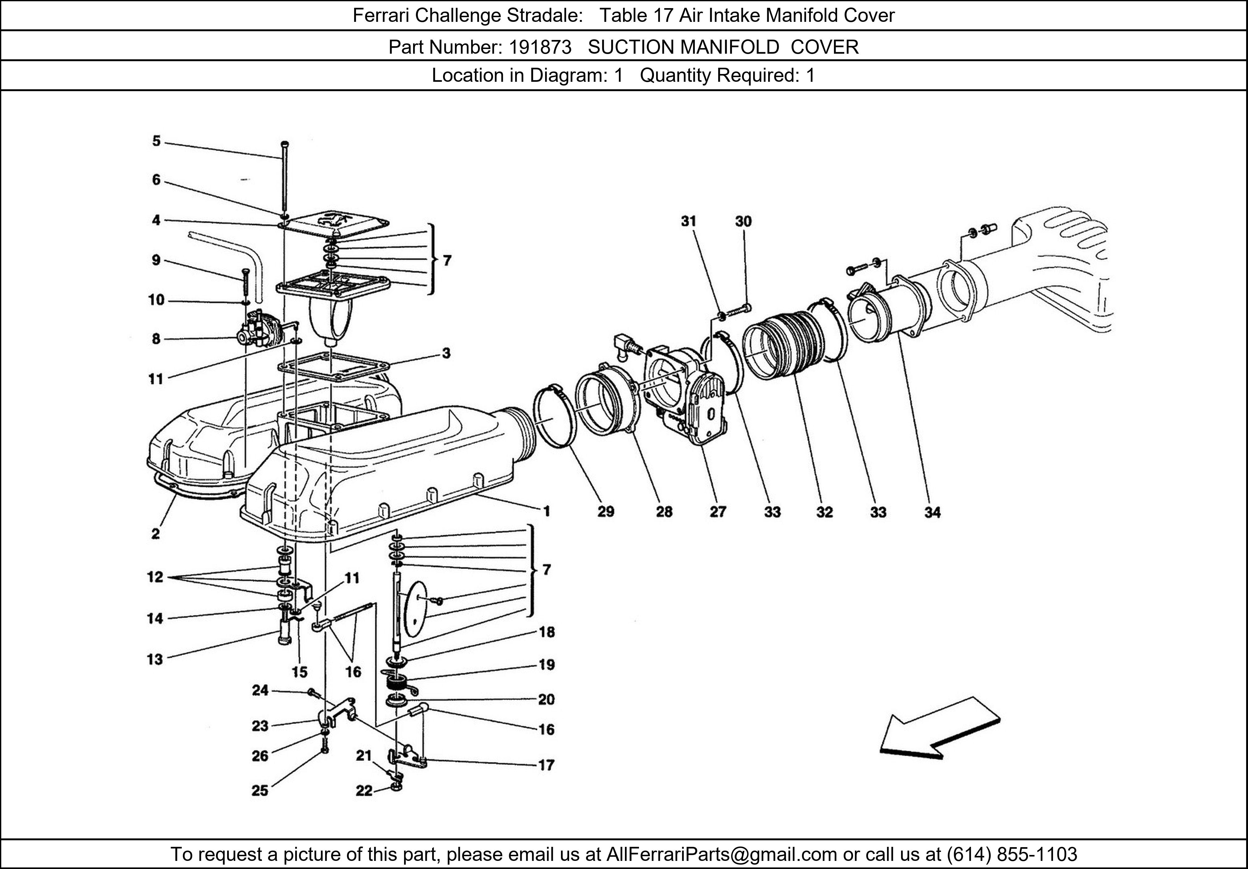 Ferrari Part 191873