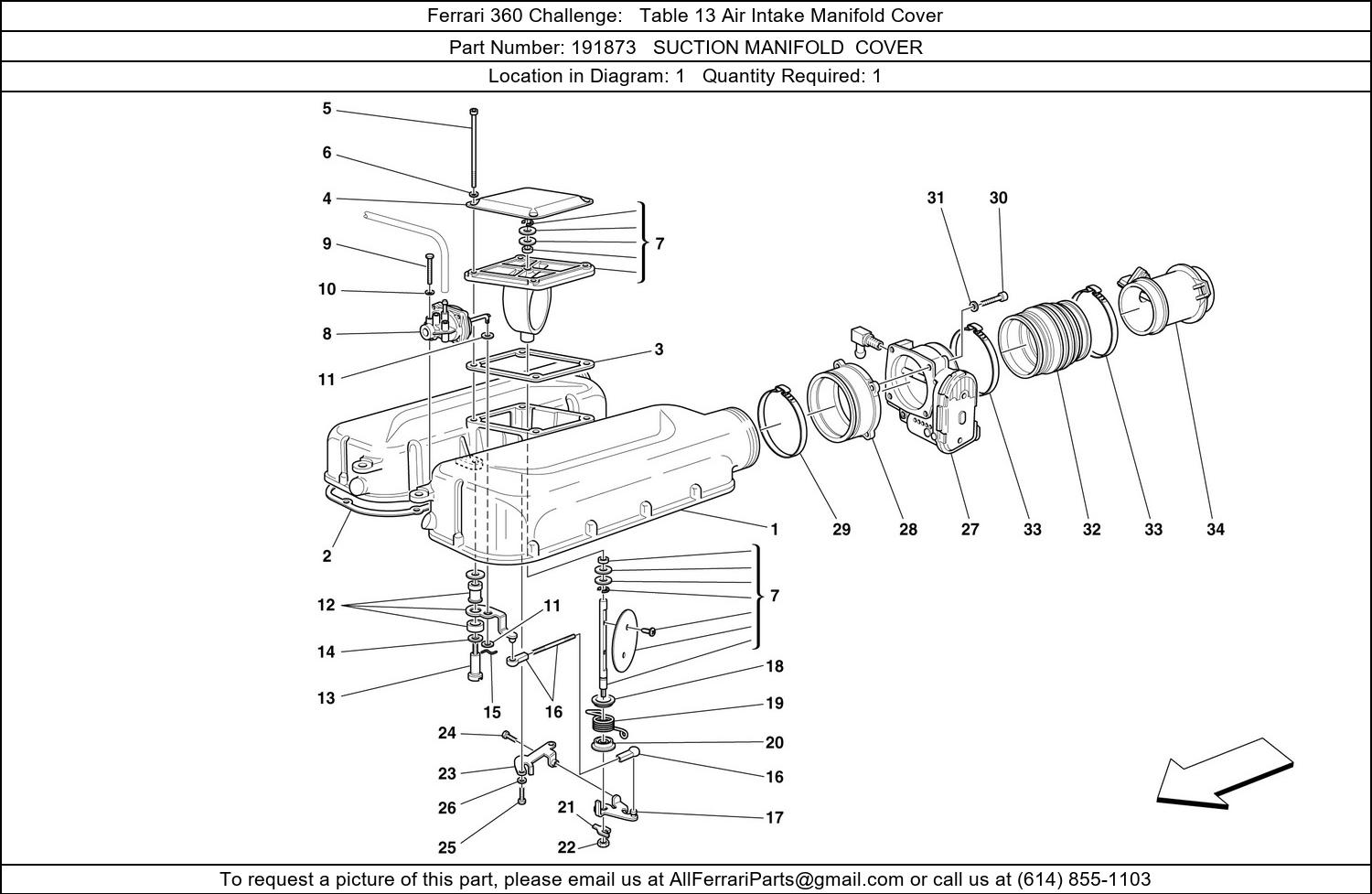 Ferrari Part 191873