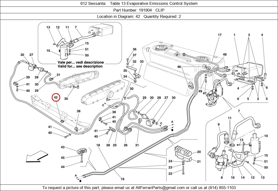 Ferrari Part 191904