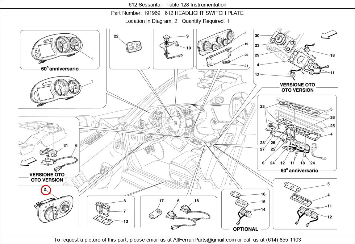 Ferrari Part 191969