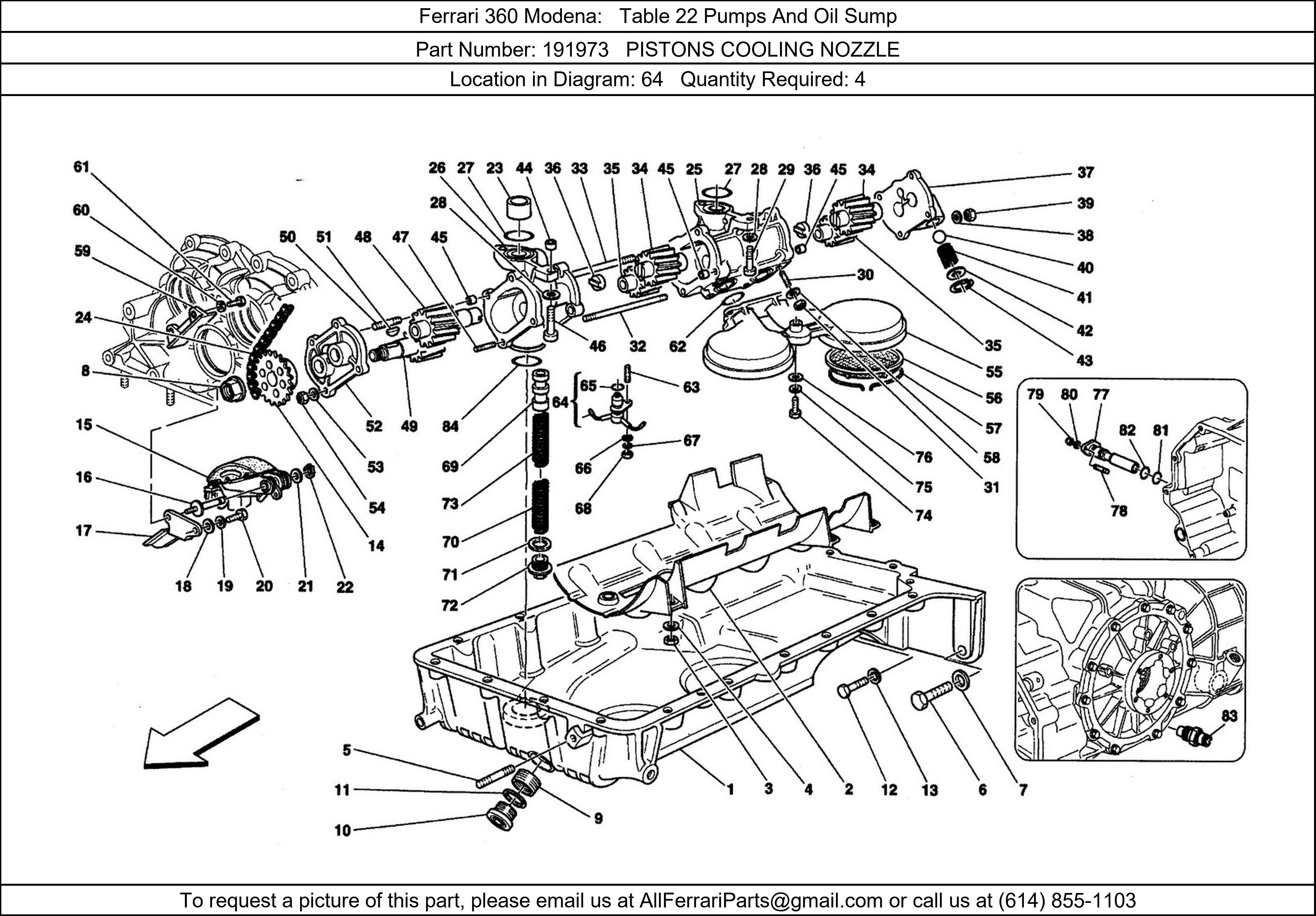 Ferrari Part 191973