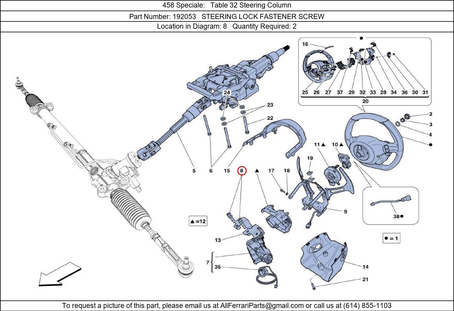 Ferrari Part 192053