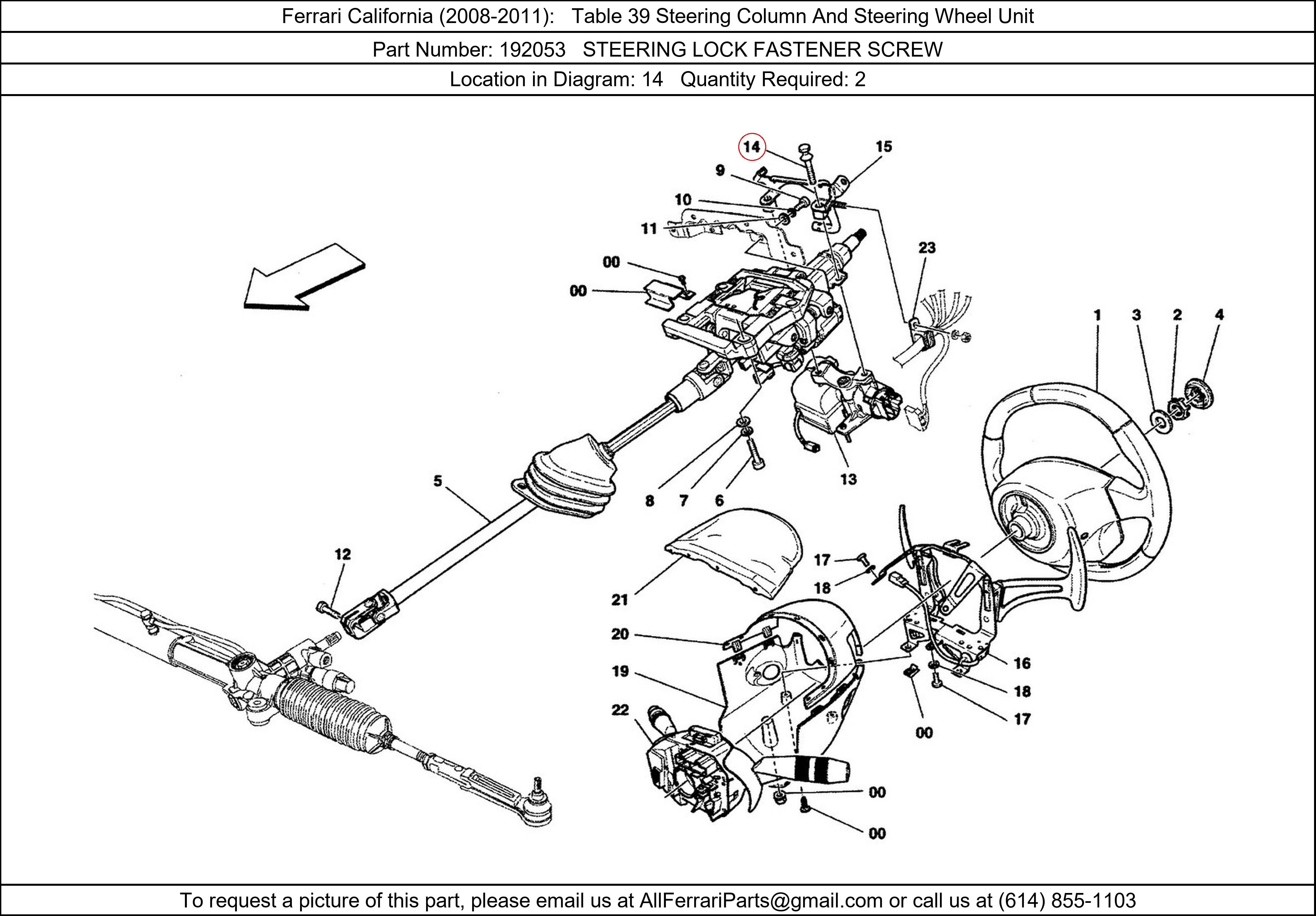 Ferrari Part 192053