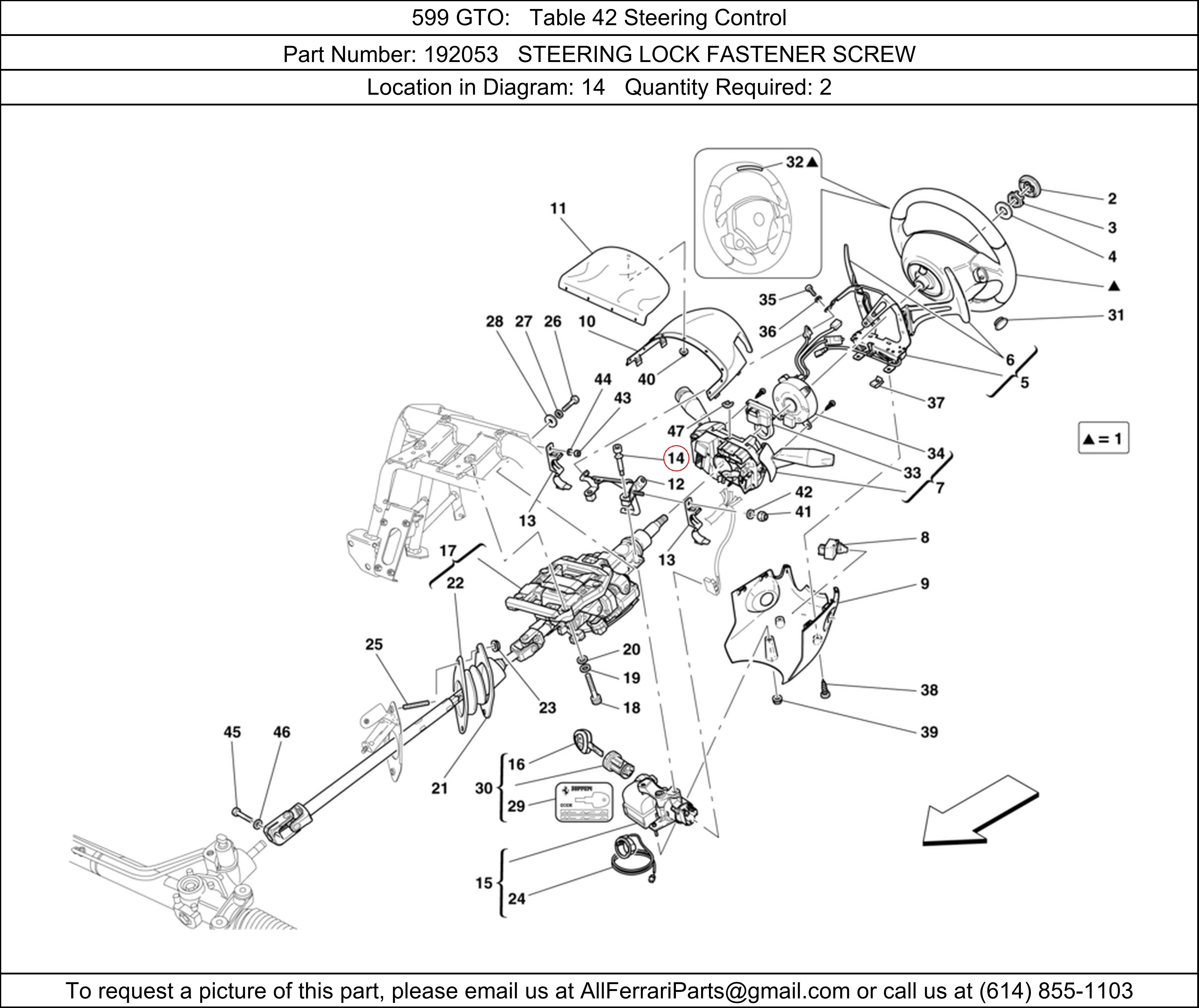 Ferrari Part 192053