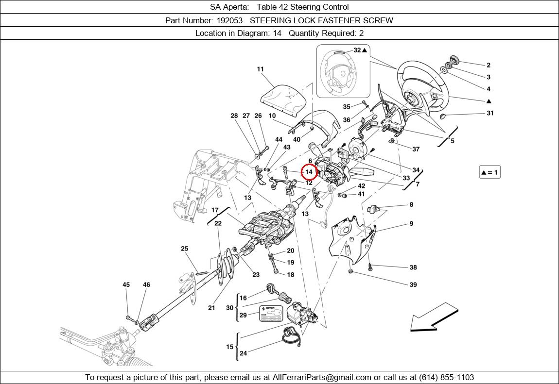 Ferrari Part 192053