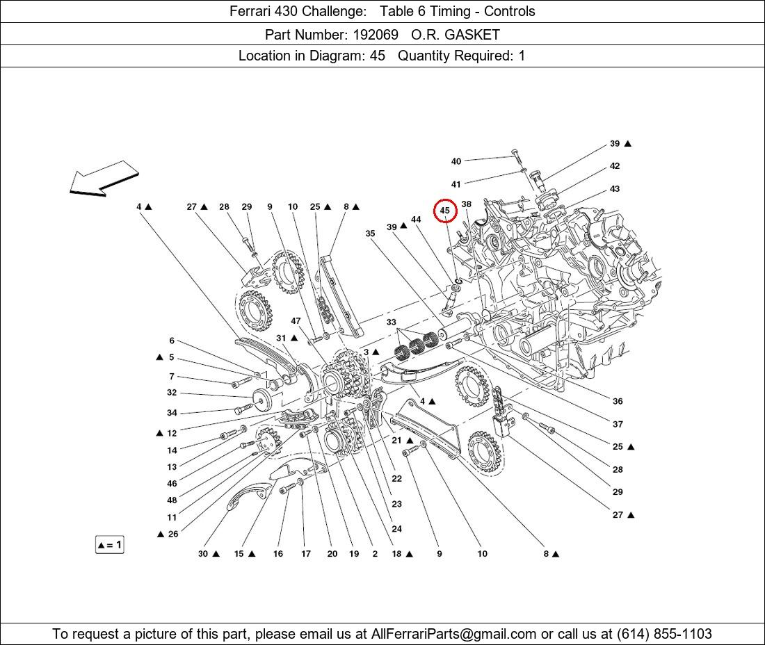 Ferrari Part 192069