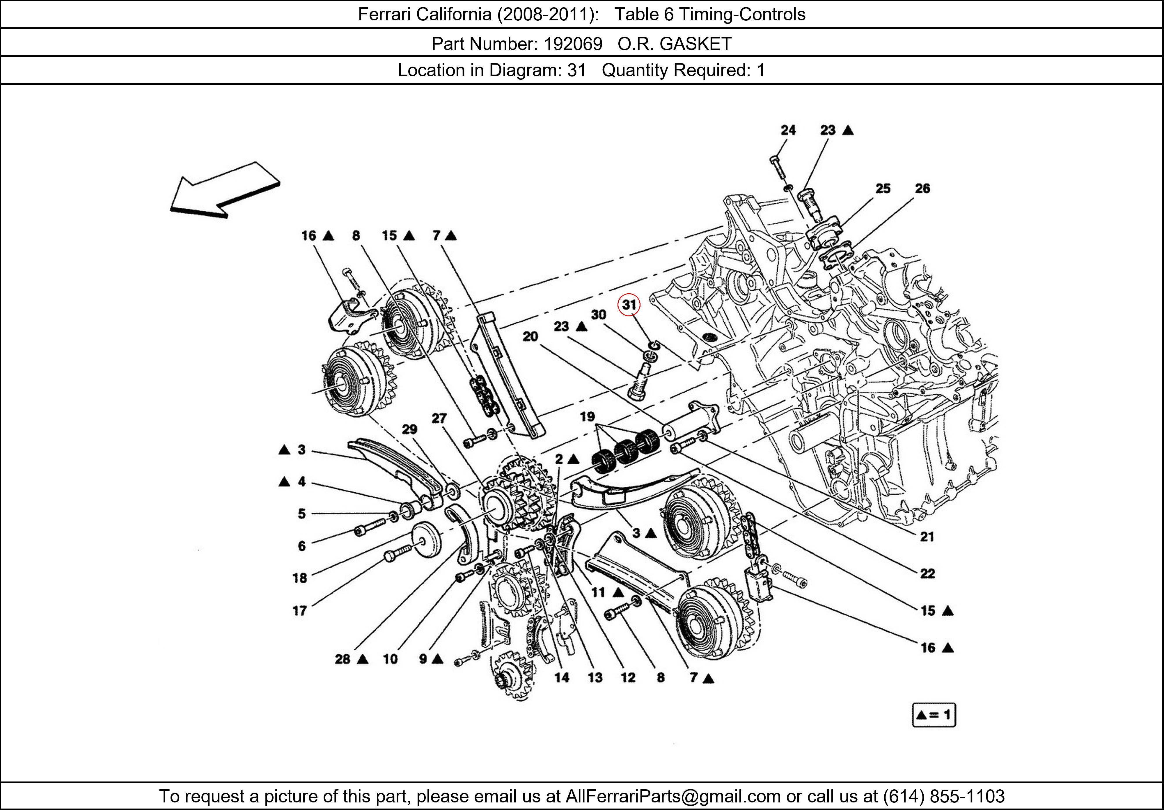 Ferrari Part 192069