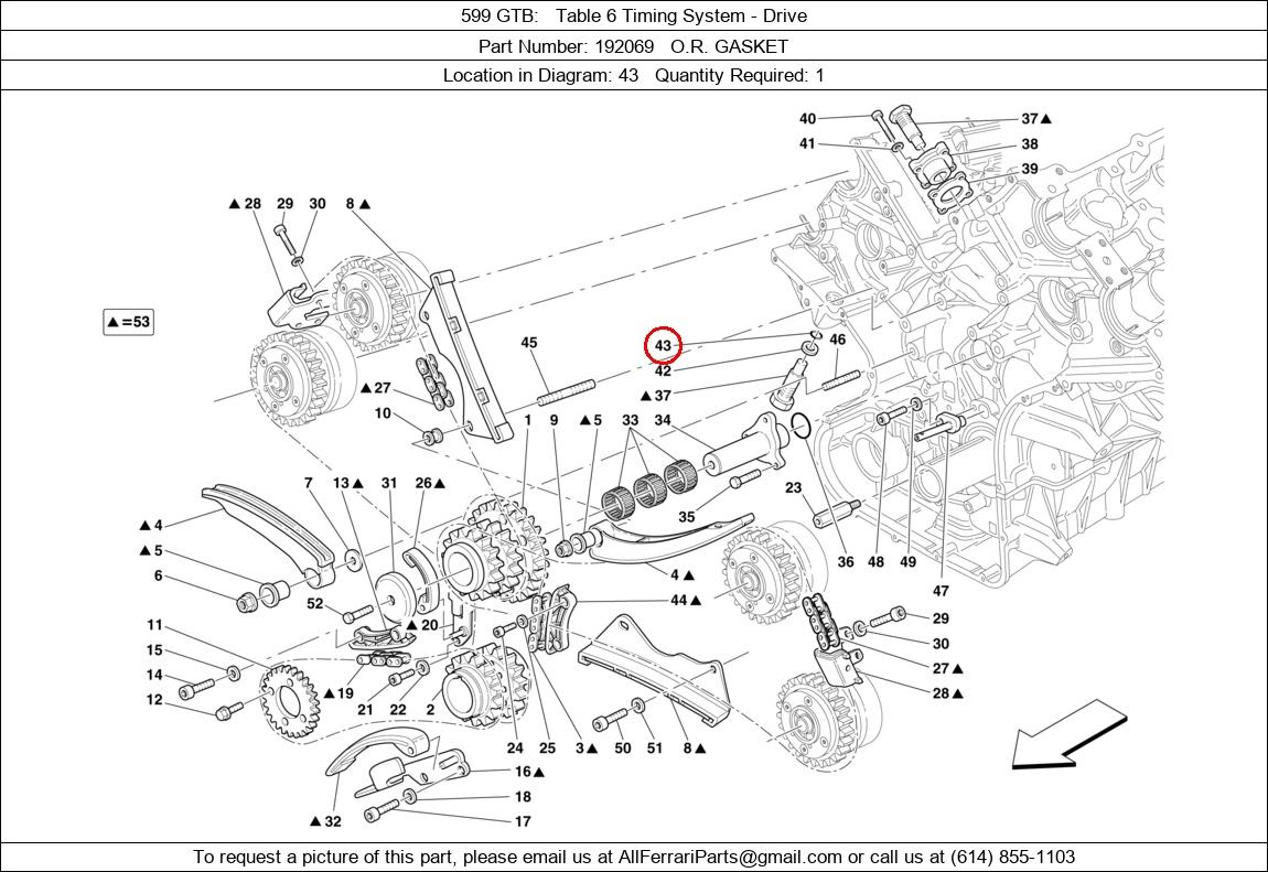 Ferrari Part 192069