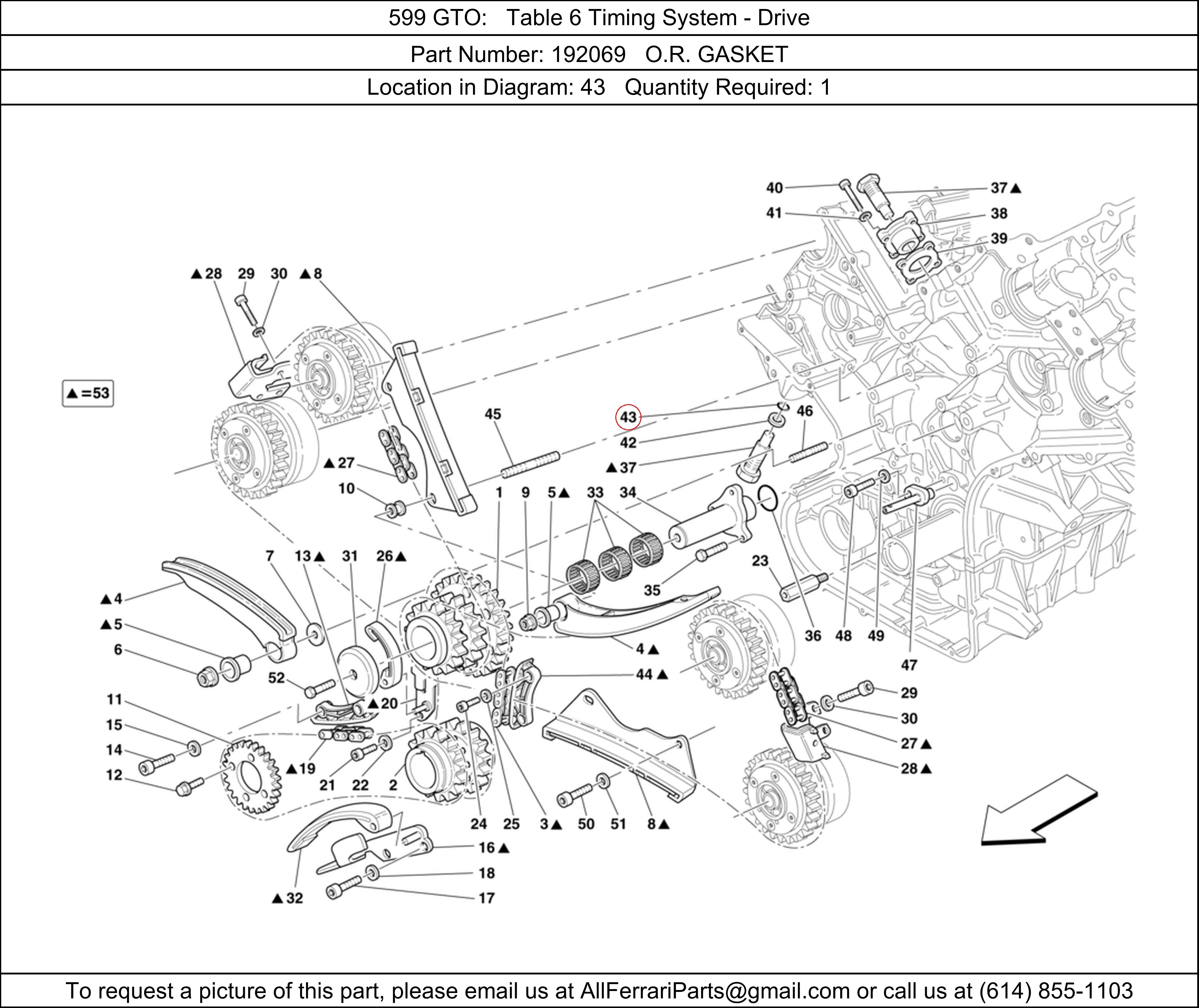 Ferrari Part 192069