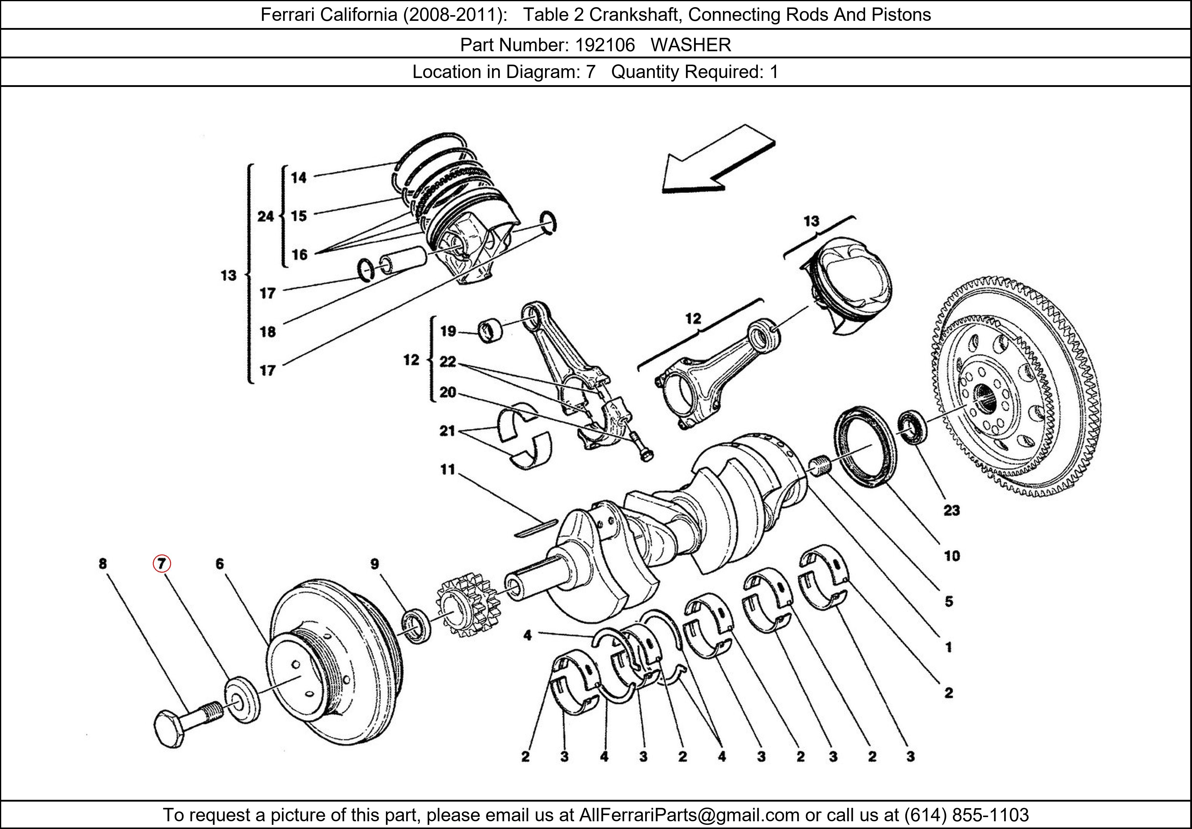 Ferrari Part 192106