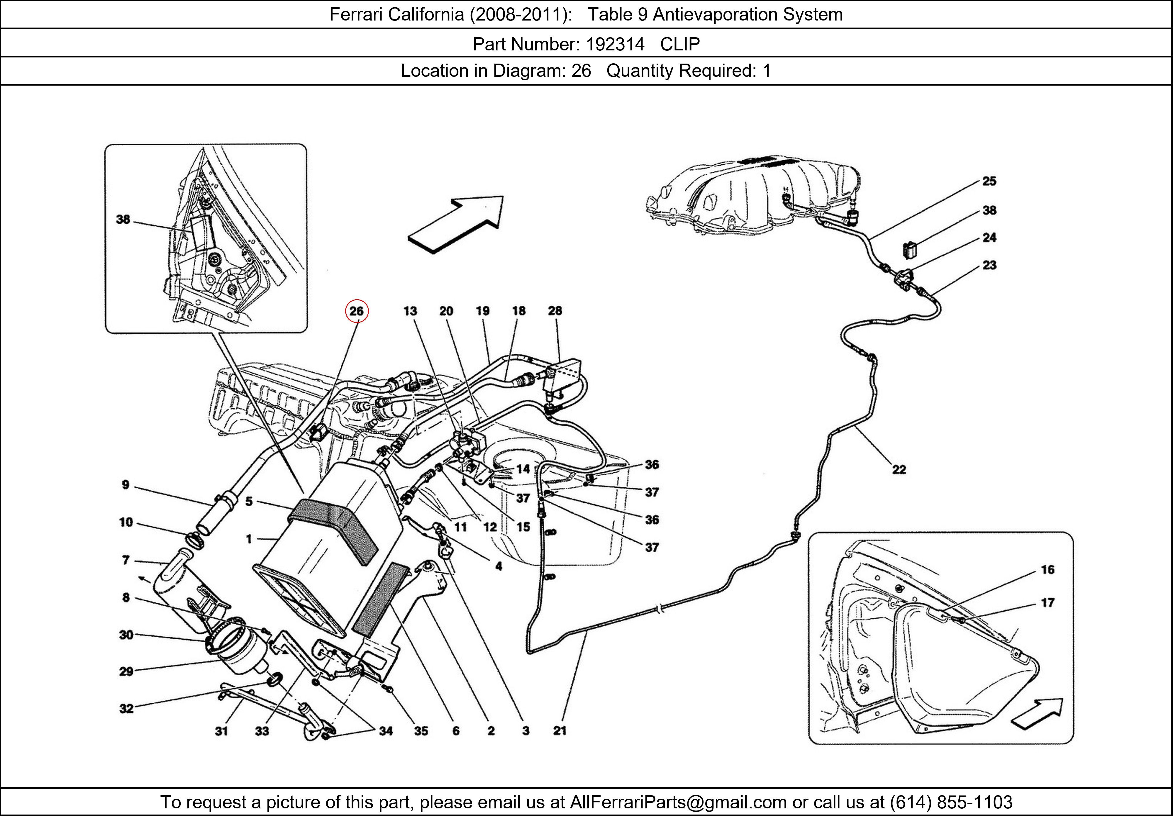 Ferrari Part 192314