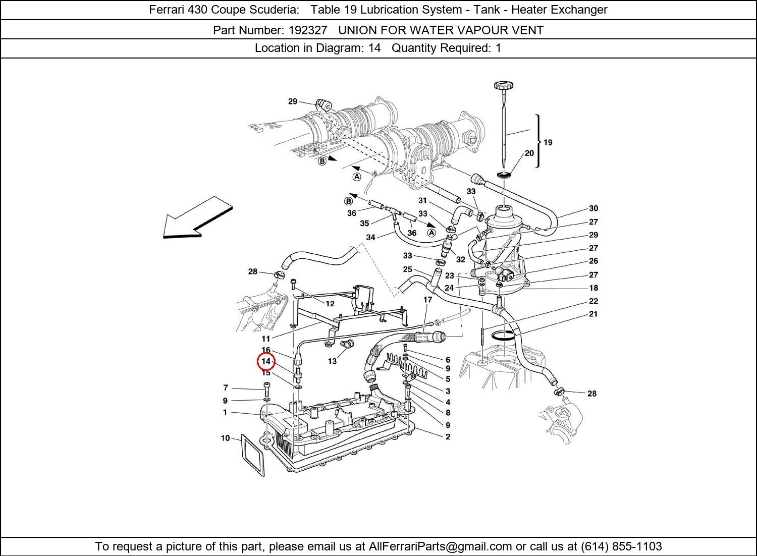 Ferrari Part 192327