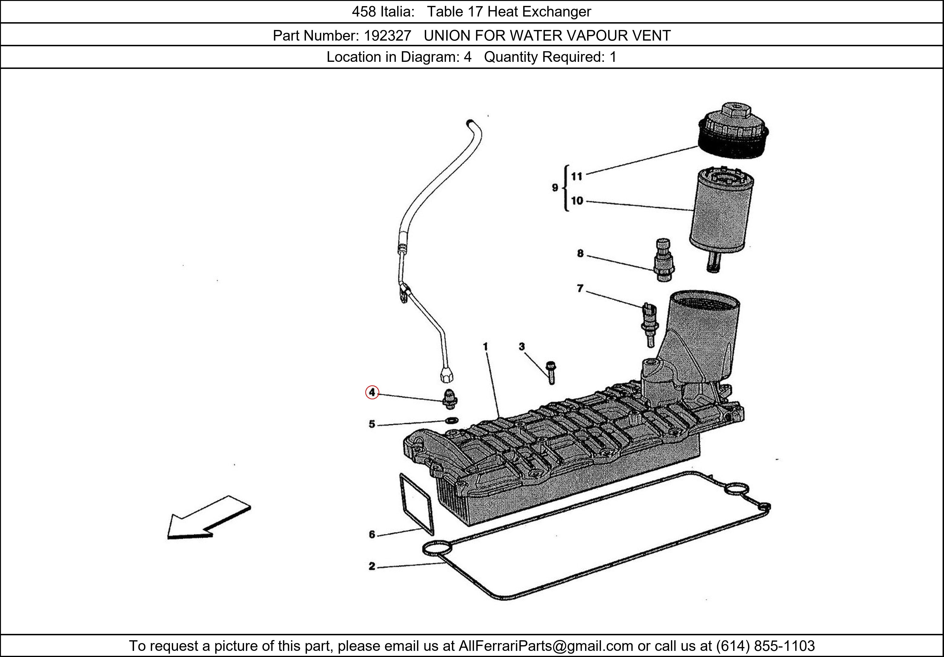 Ferrari Part 192327