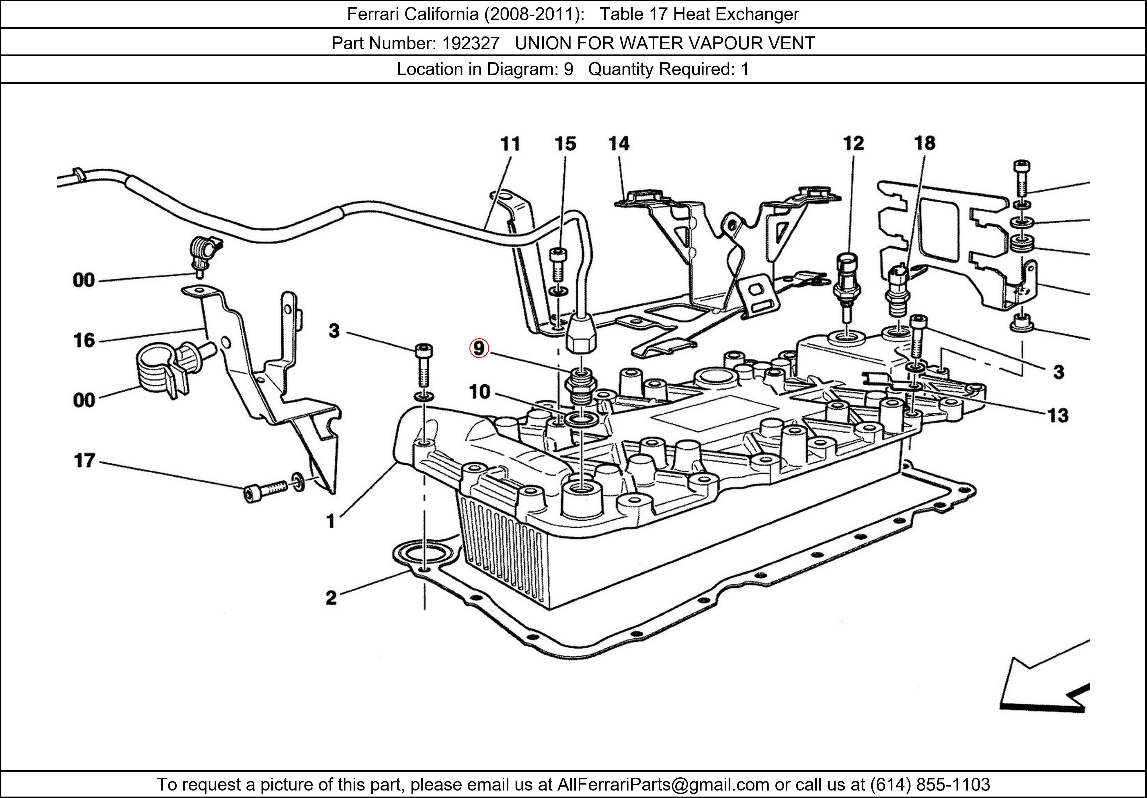 Ferrari Part 192327