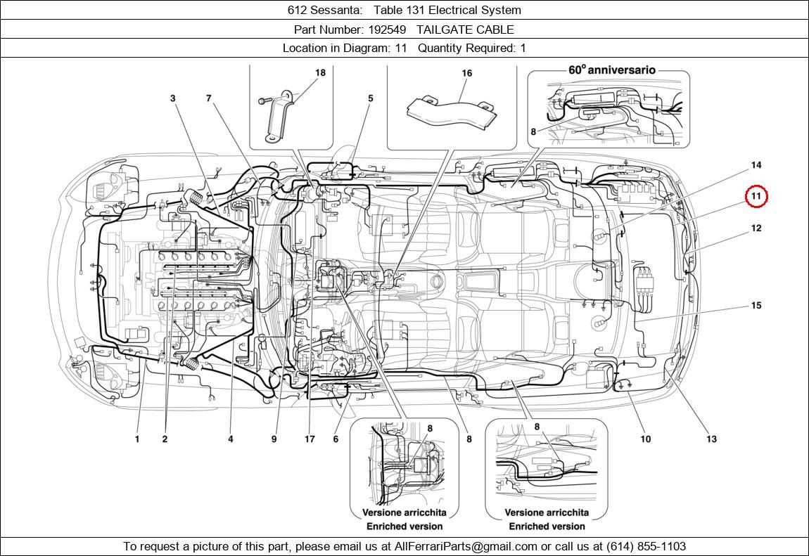 Ferrari Part 192549