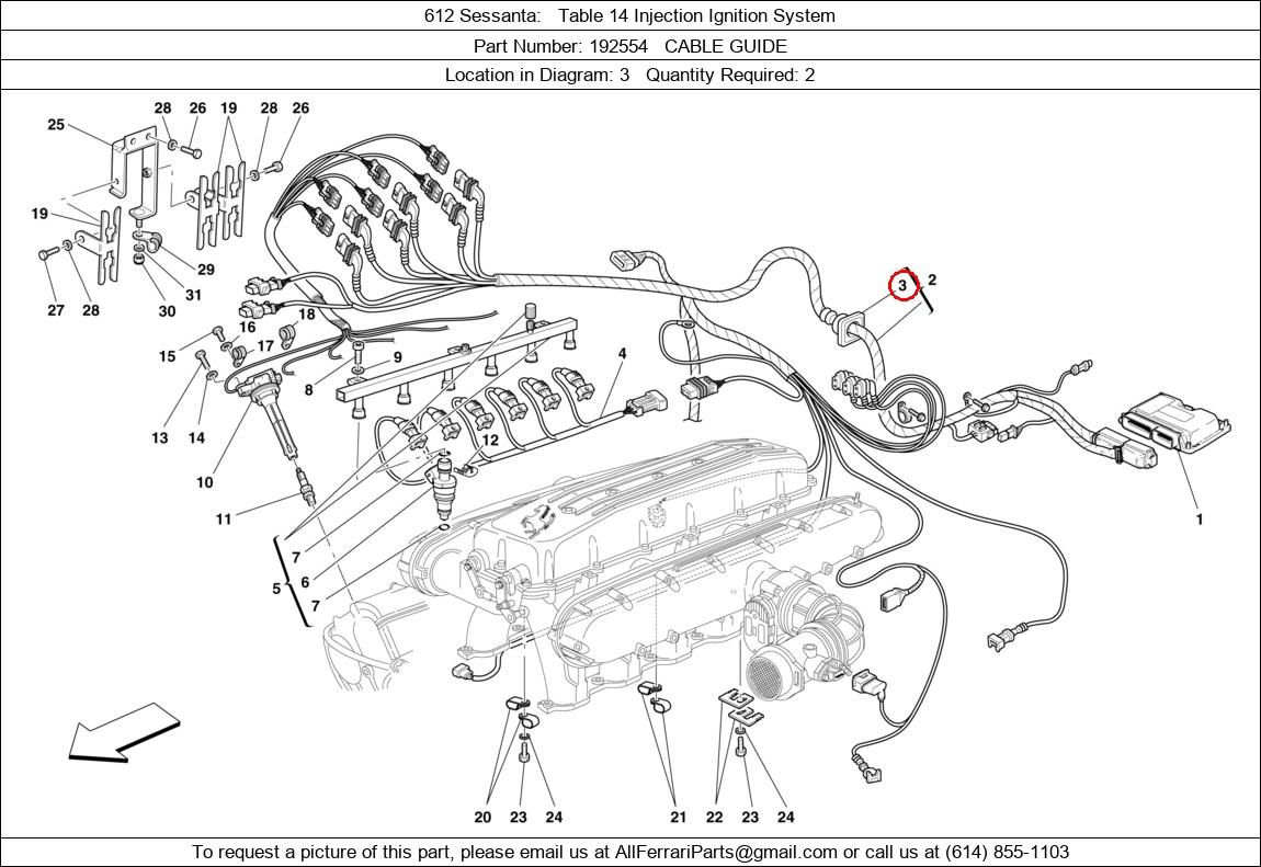 Ferrari Part 192554