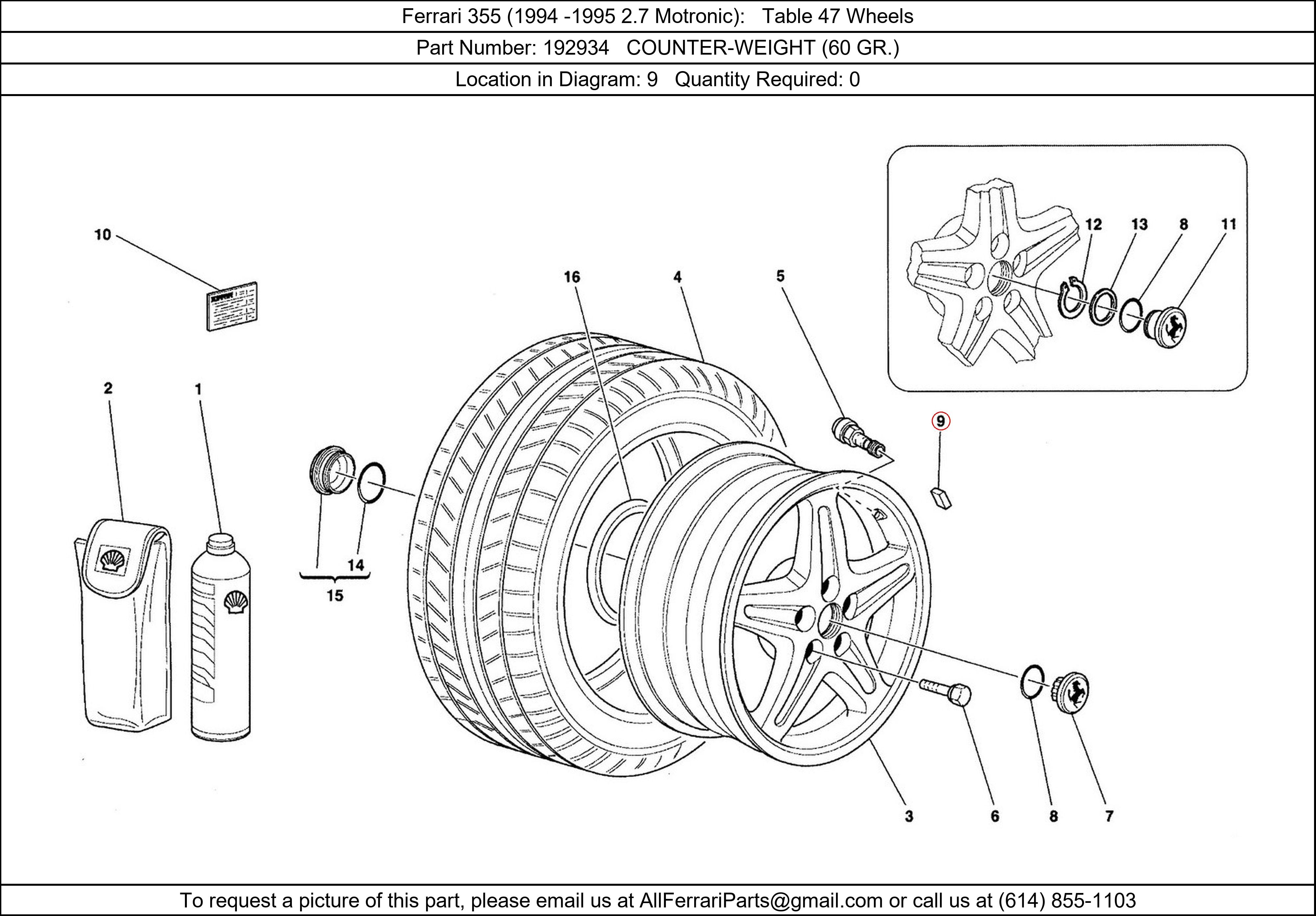 Ferrari Part 192934