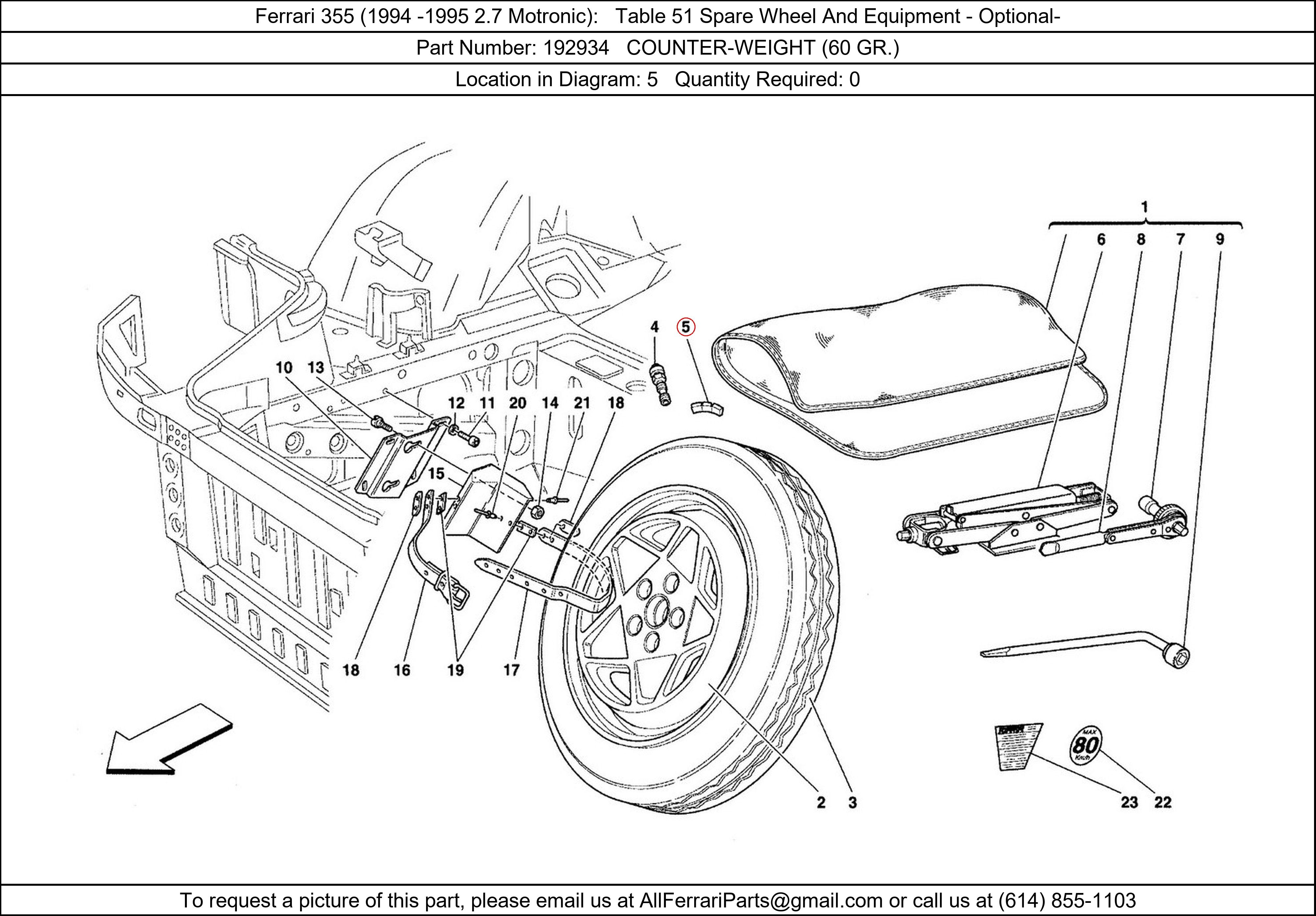 Ferrari Part 192934