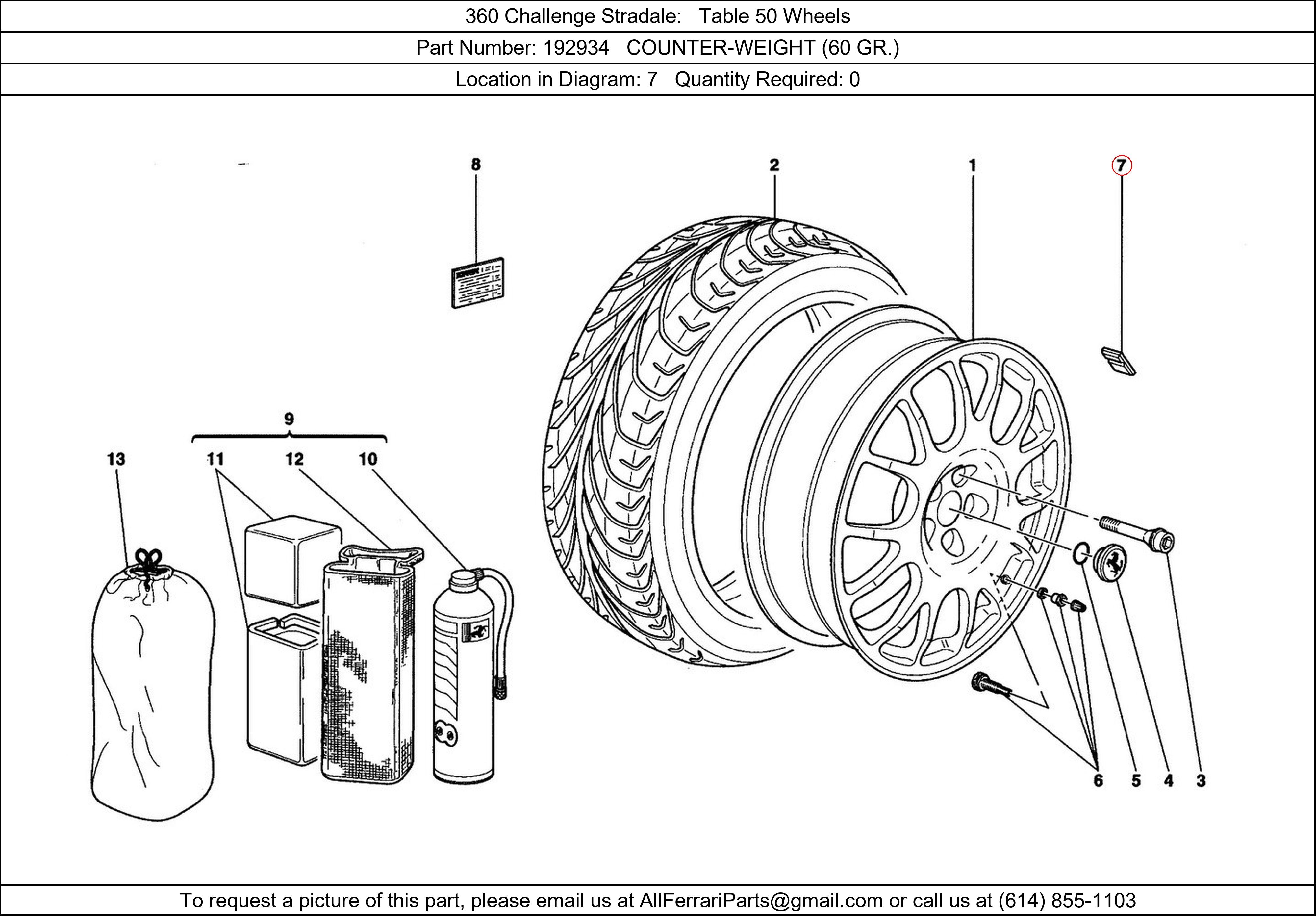 Ferrari Part 192934