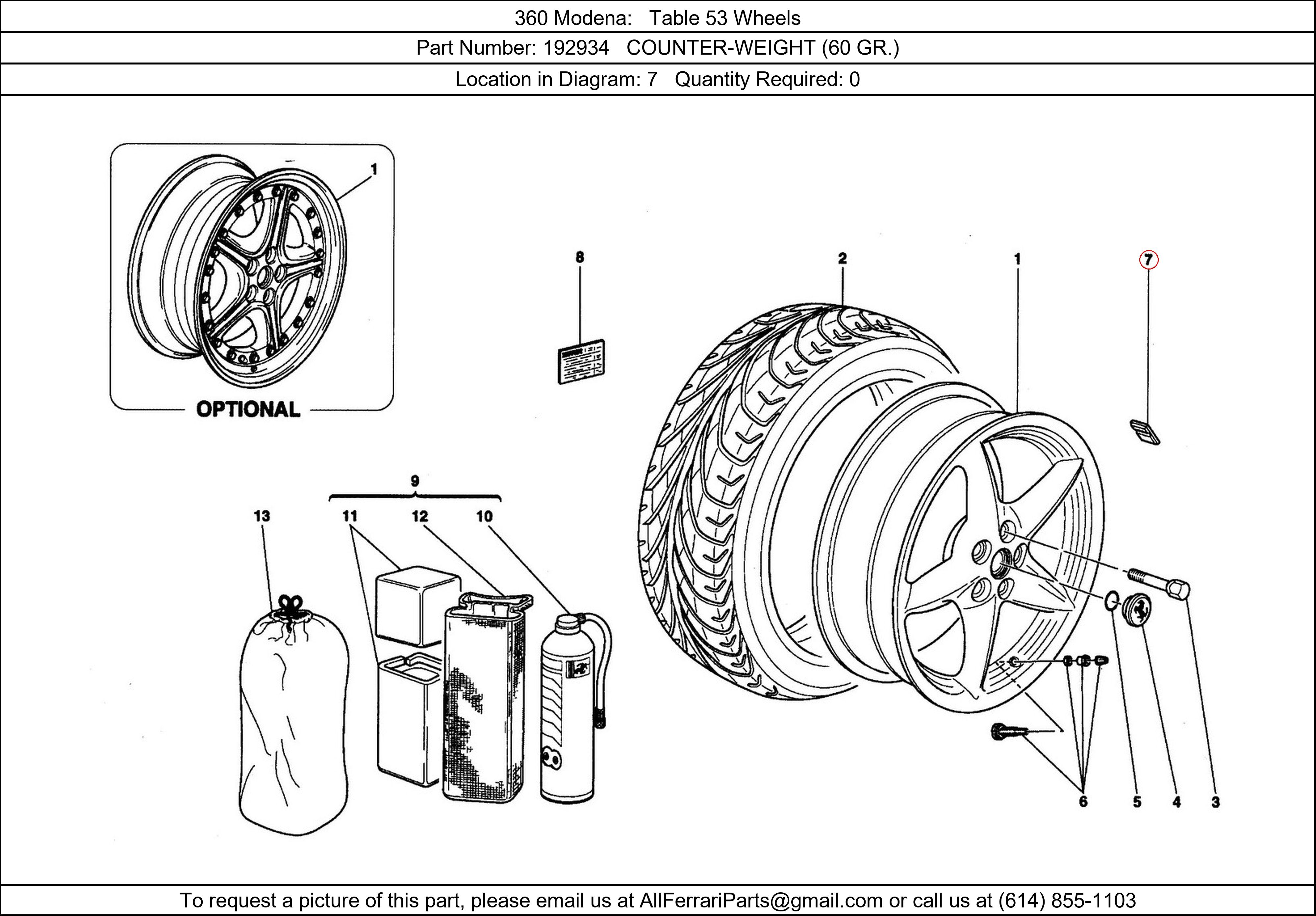 Ferrari Part 192934