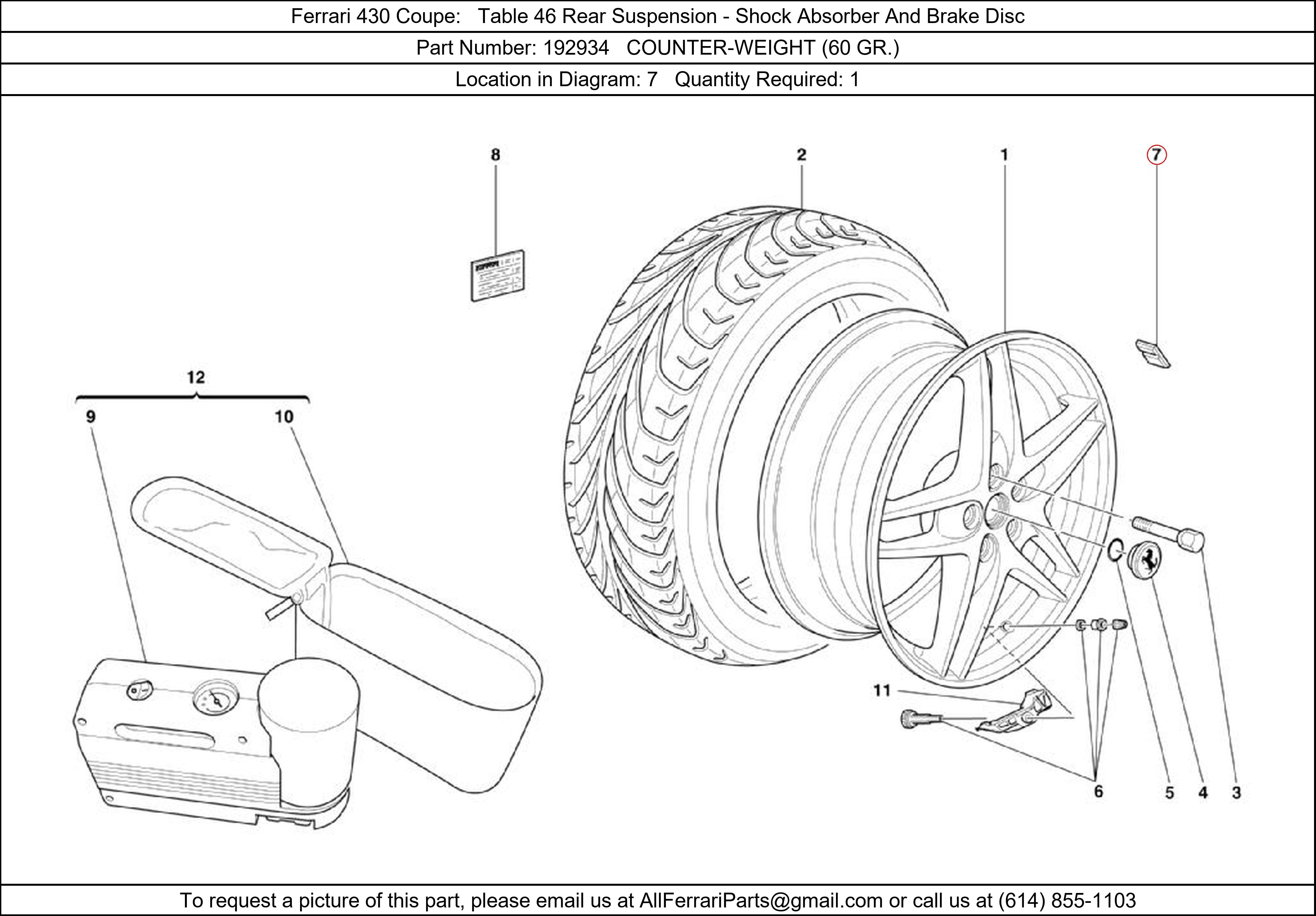 Ferrari Part 192934