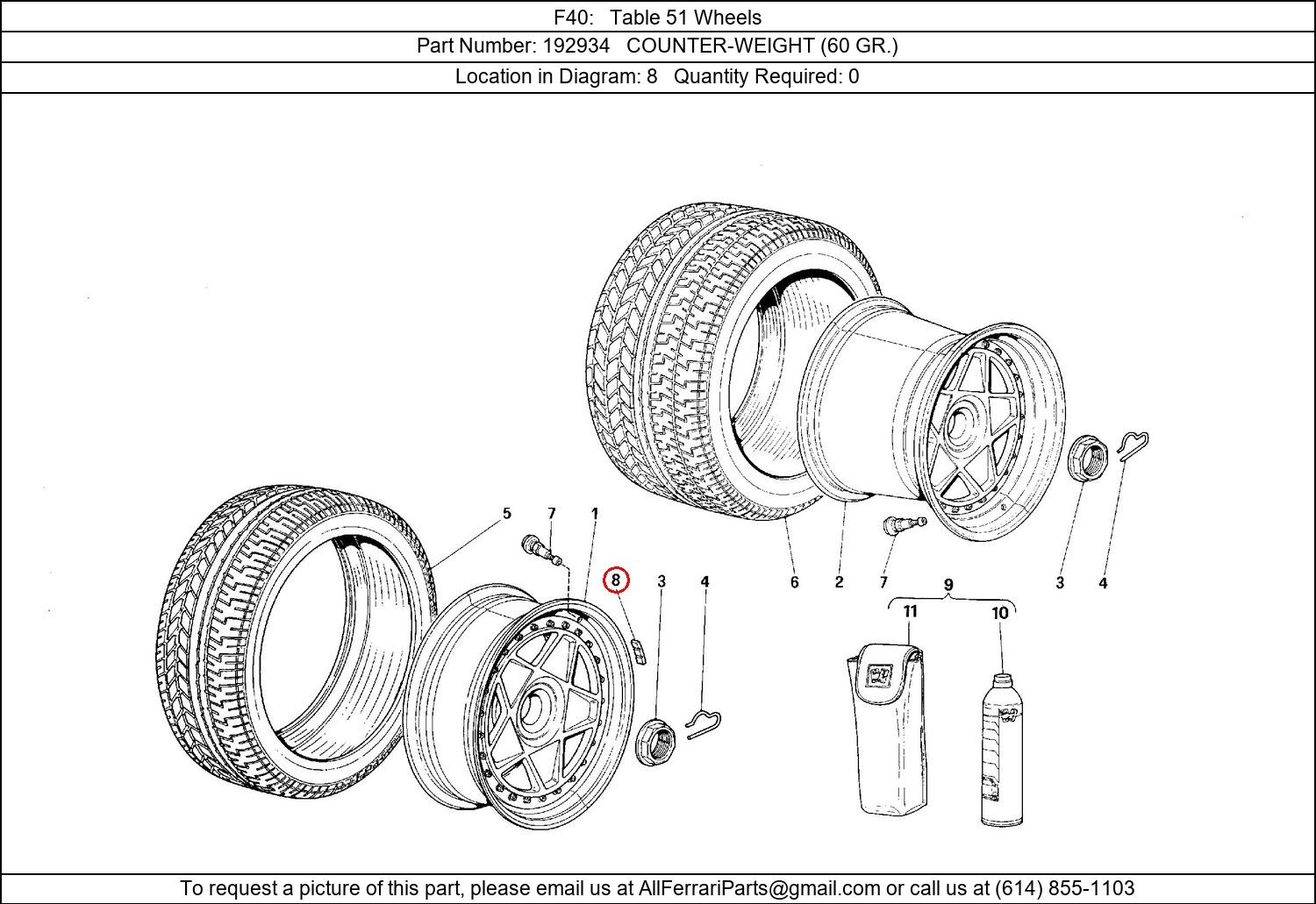 Ferrari Part 192934