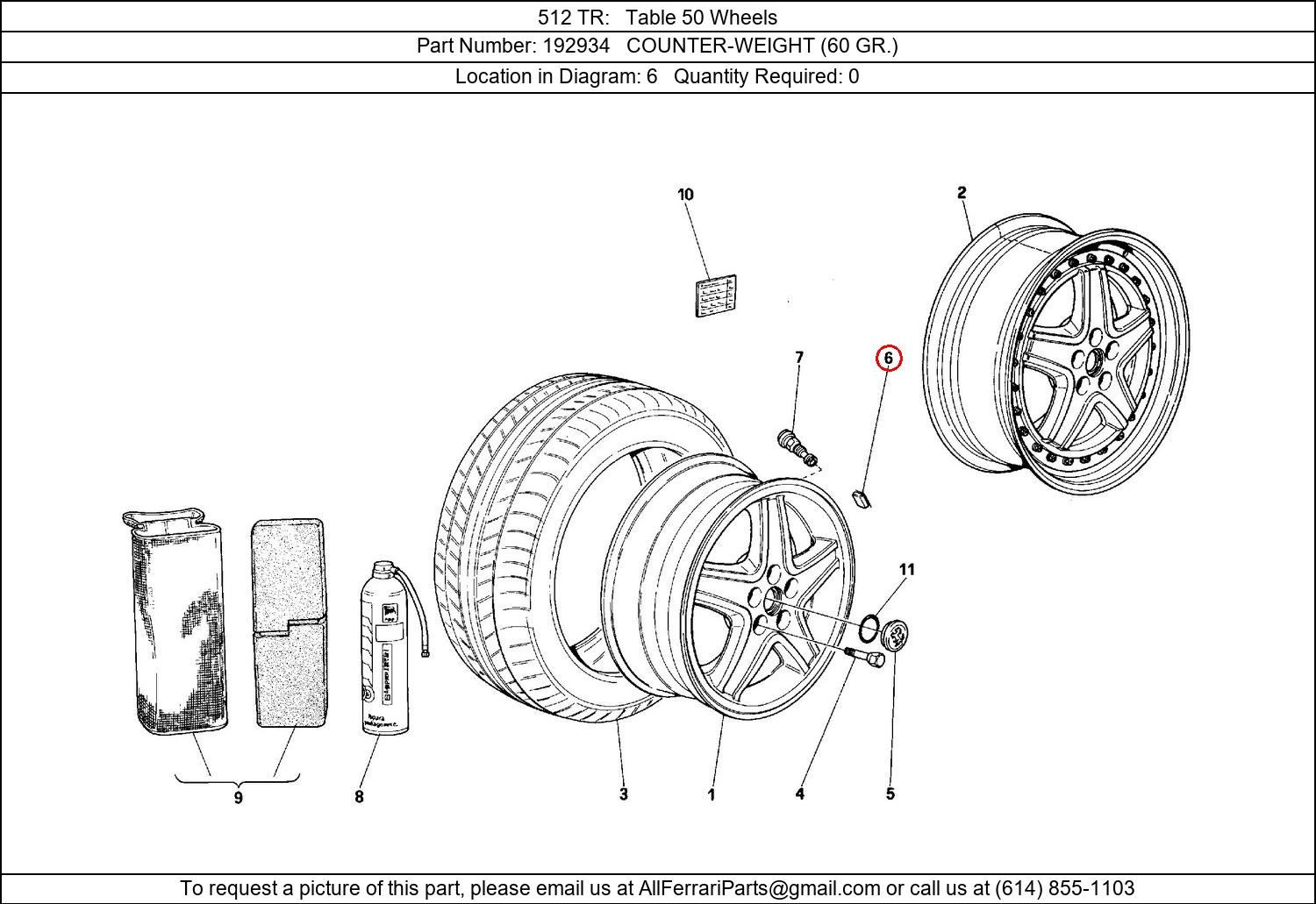 Ferrari Part 192934