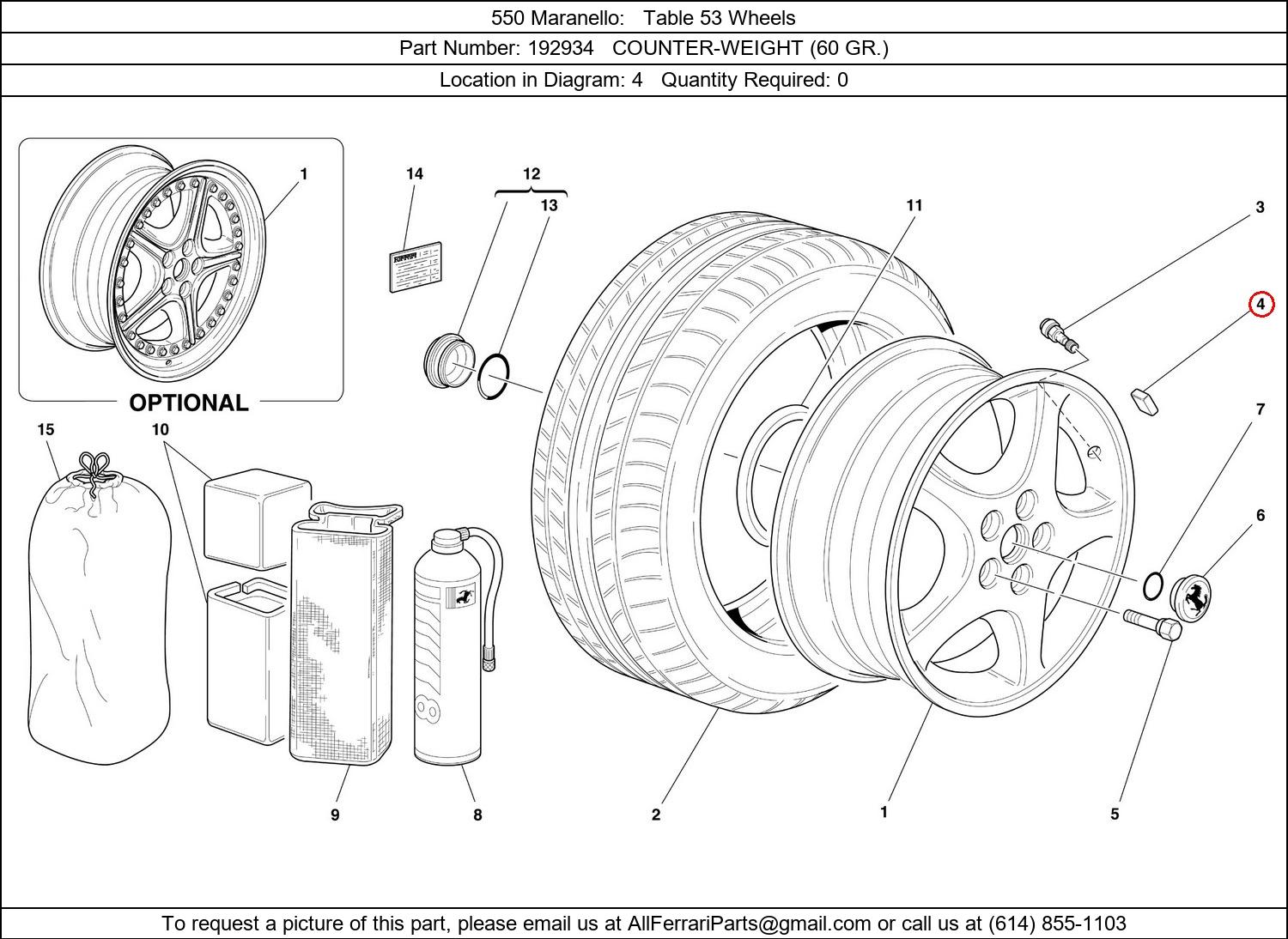 Ferrari Part 192934