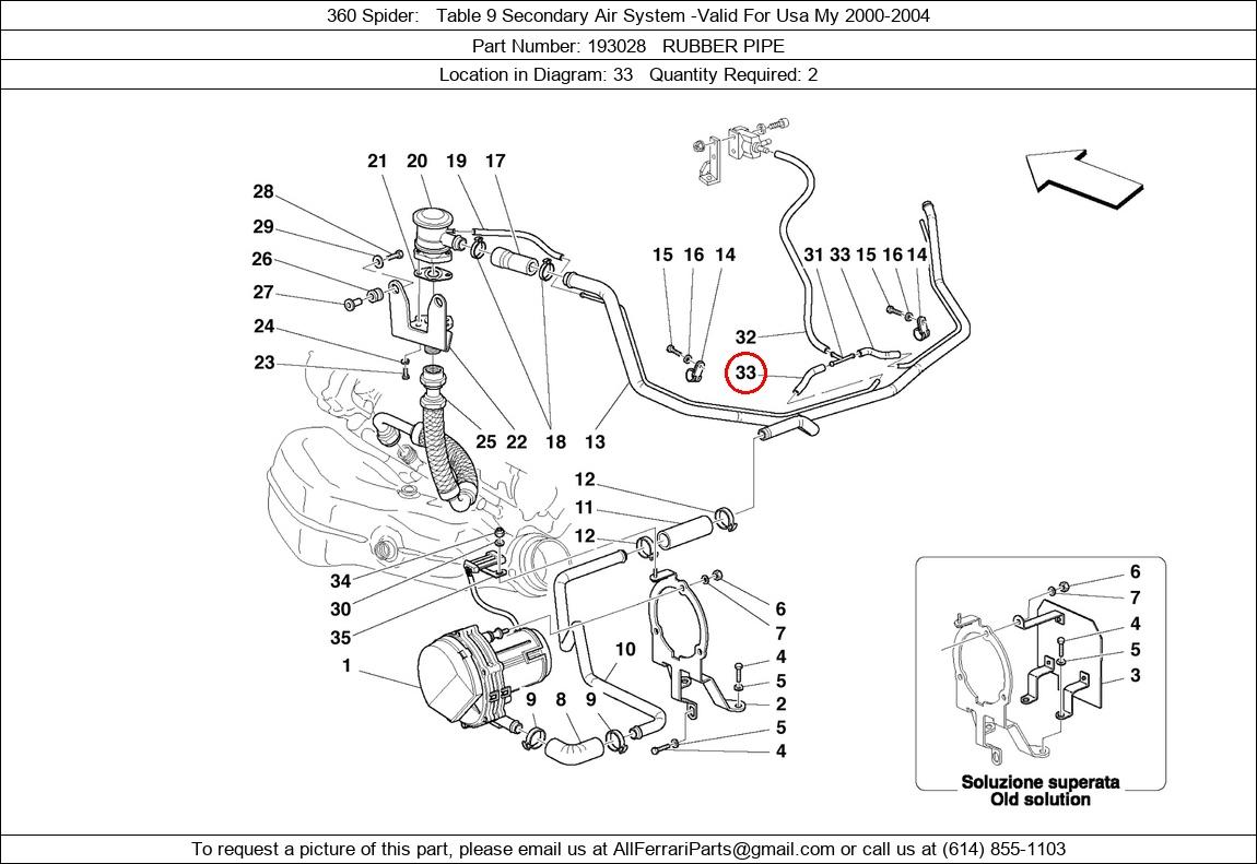 Ferrari Part 193028