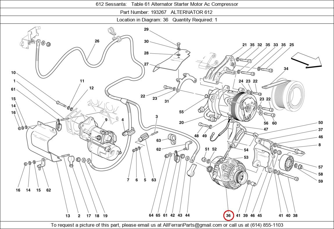 Ferrari Part 193267