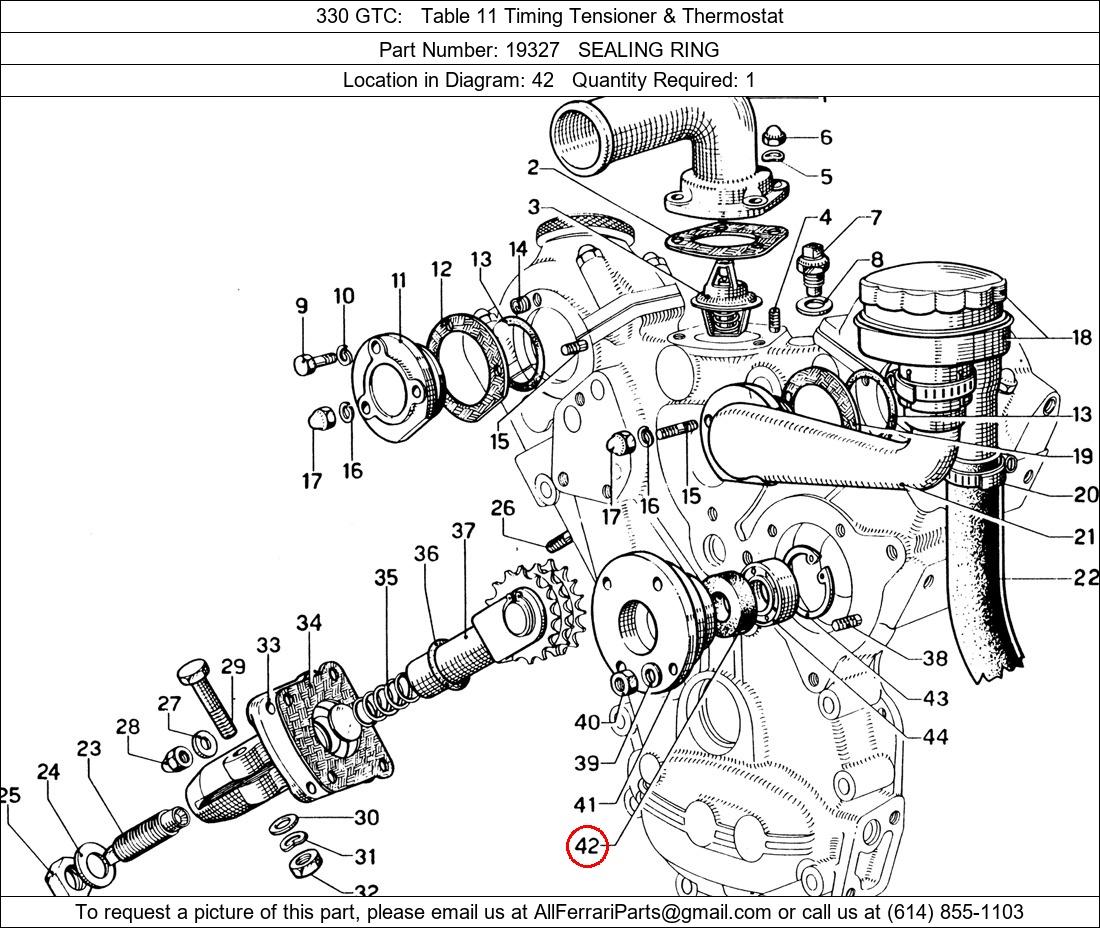 Ferrari Part 19327