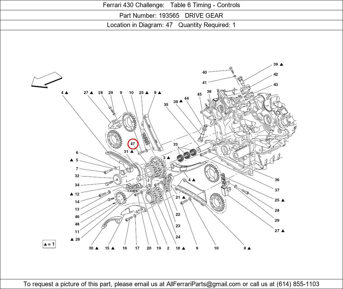 Ferrari Part 193565