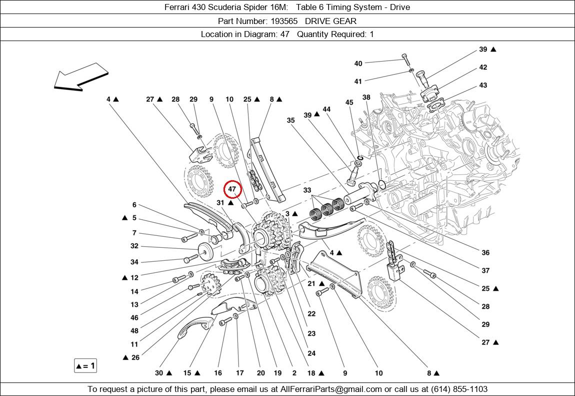 Ferrari Part 193565