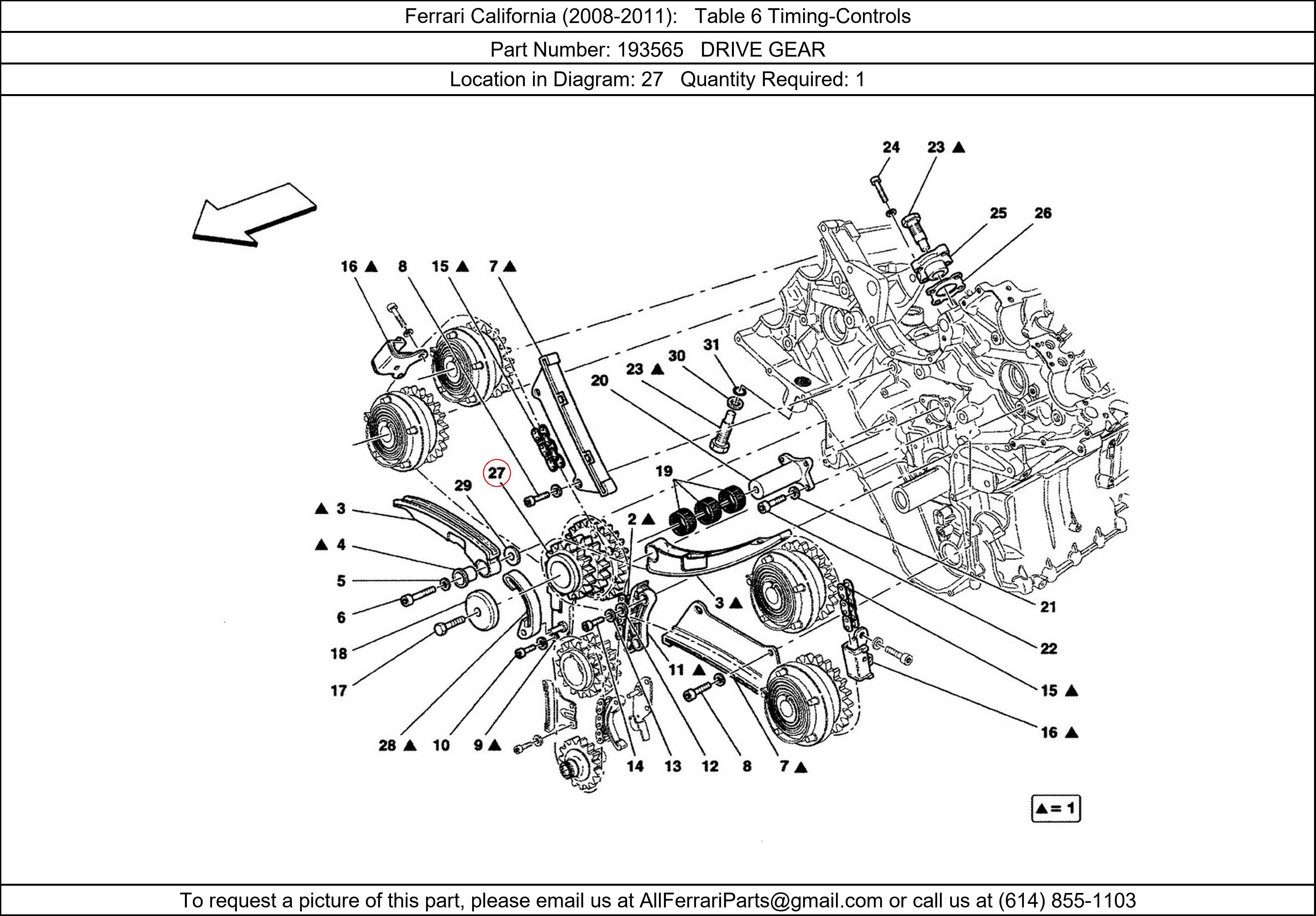 Ferrari Part 193565