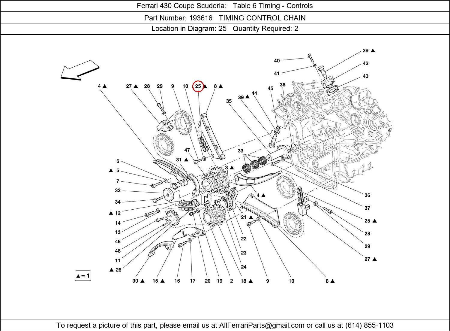 Ferrari Part 193616