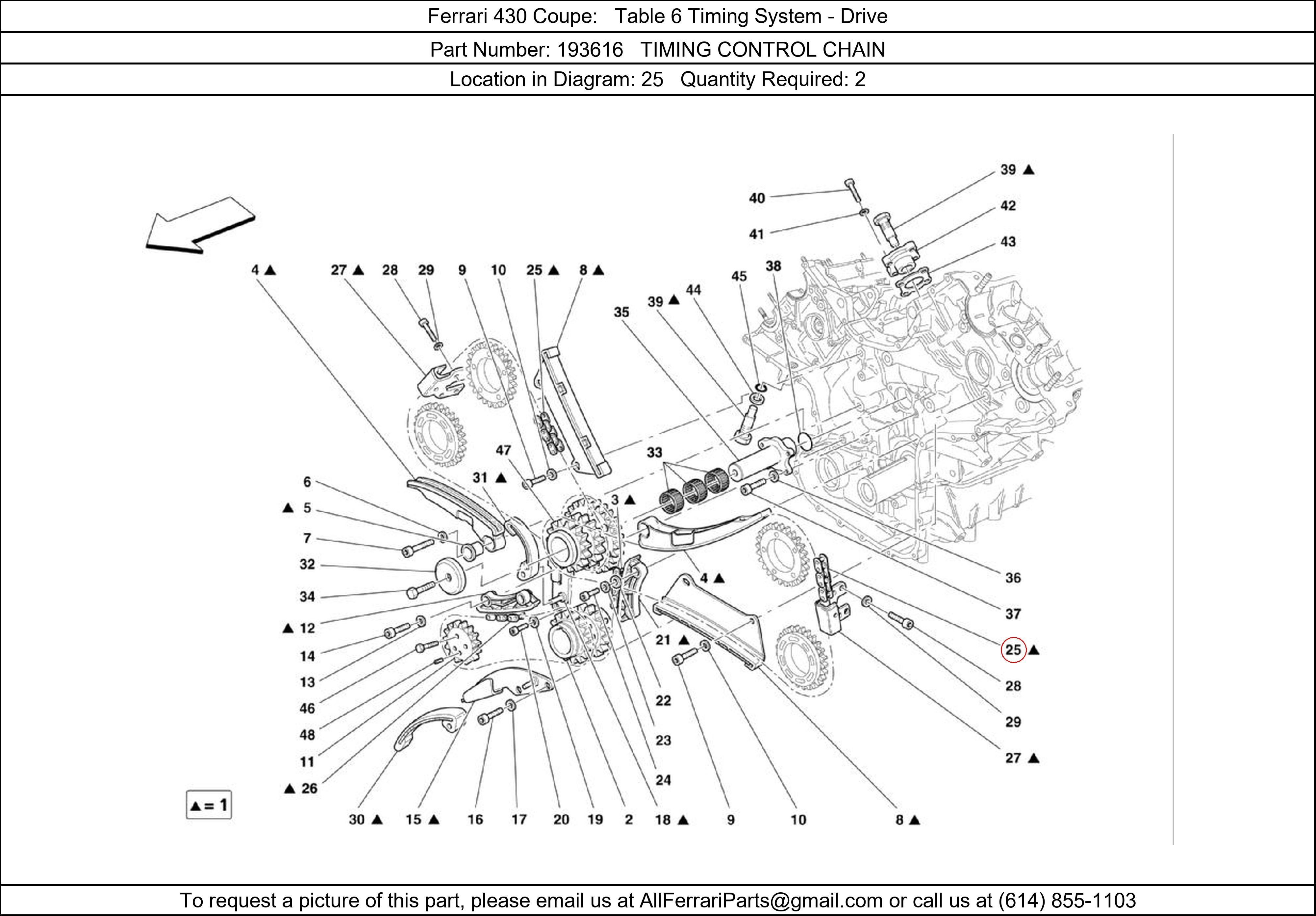 Ferrari Part 193616