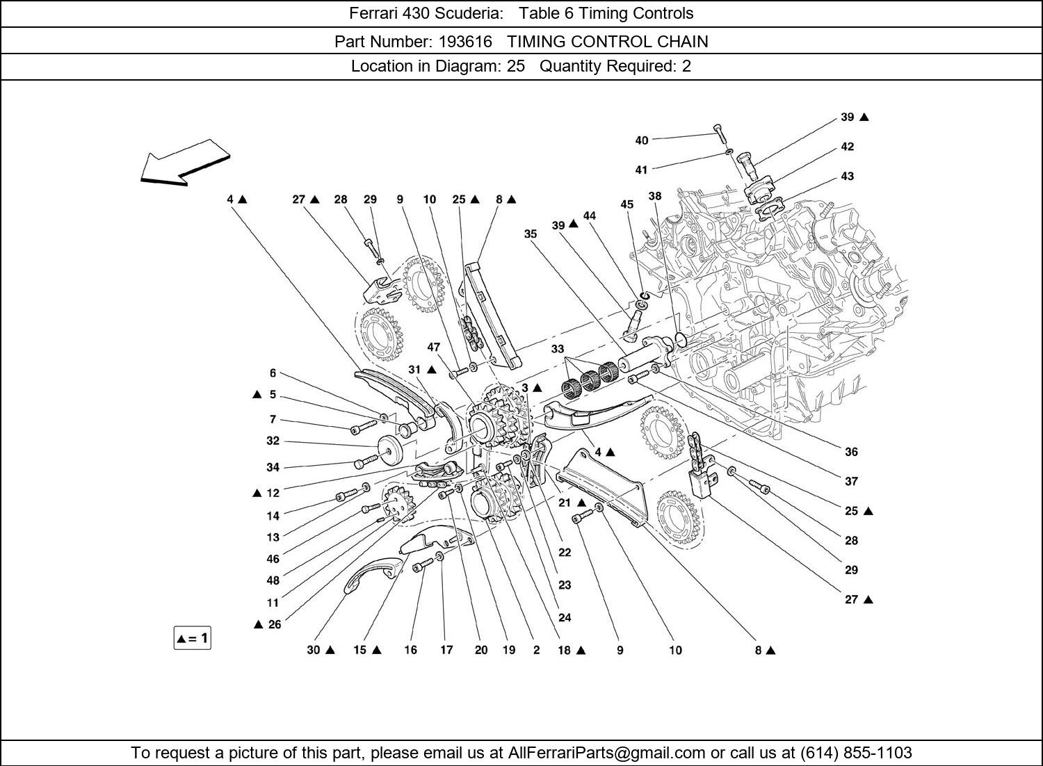 Ferrari Part 193616