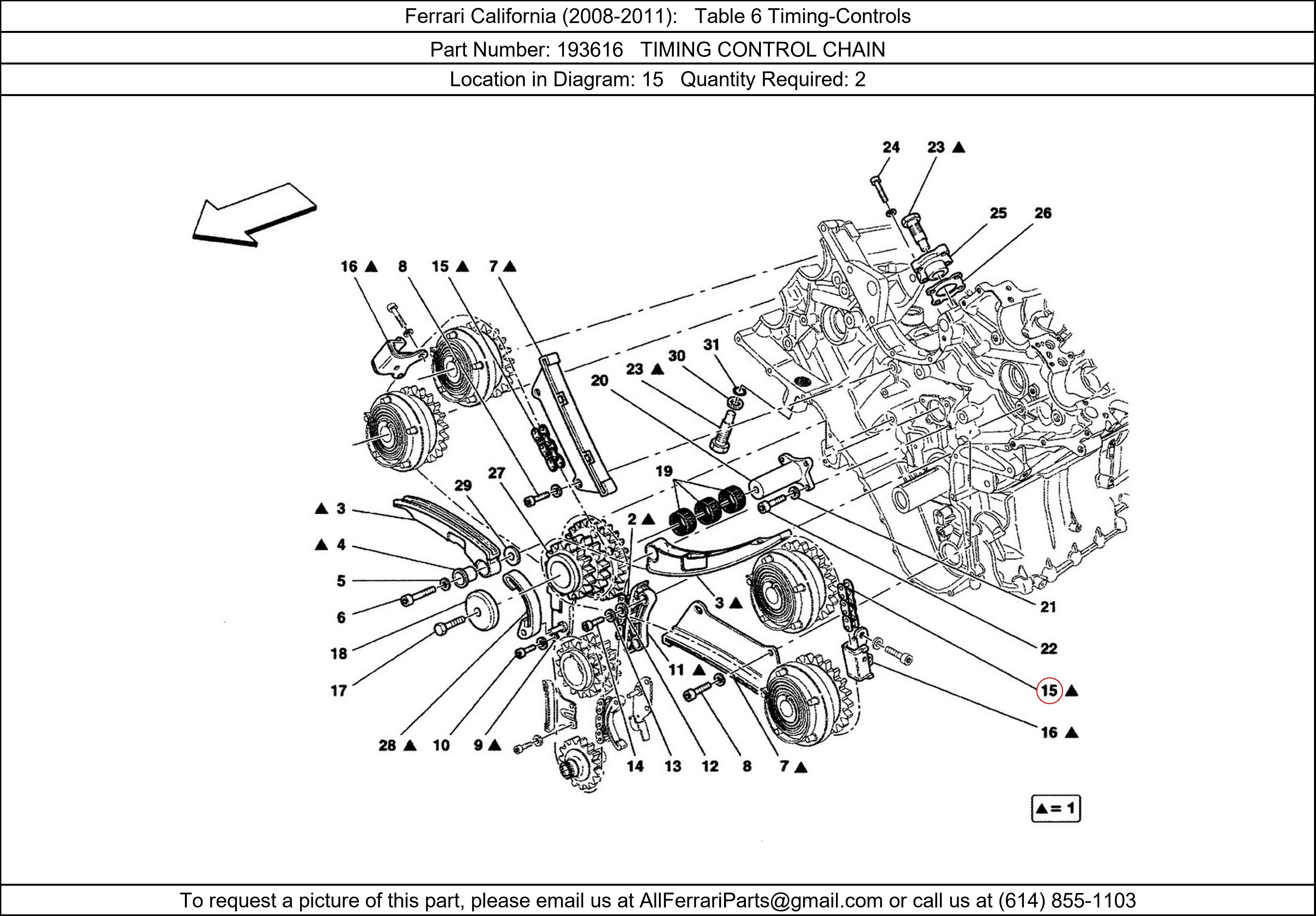 Ferrari Part 193616