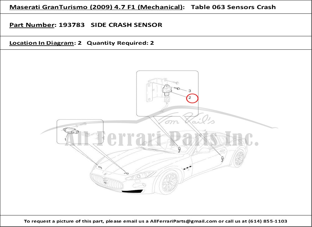 Ferrari Part 193783