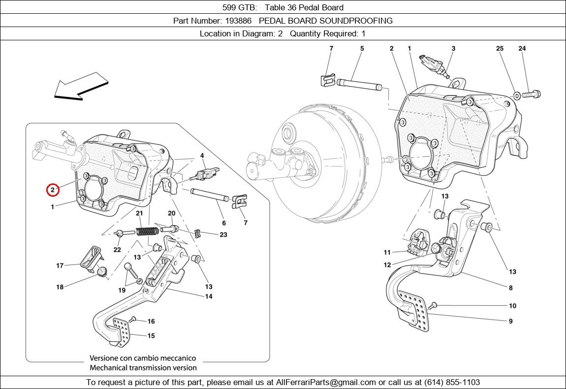 Ferrari Part 193886