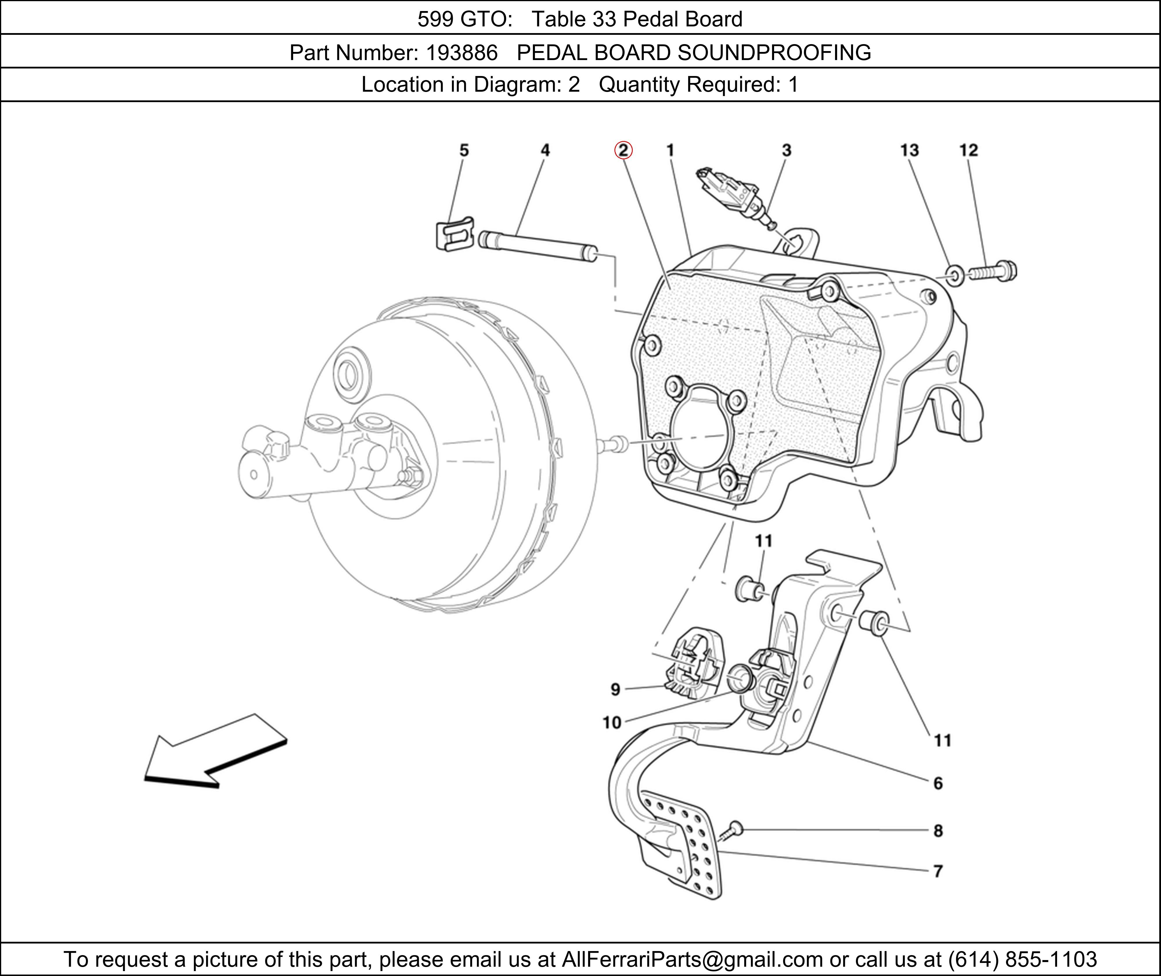 Ferrari Part 193886