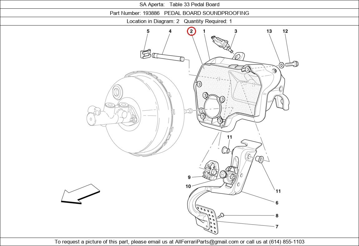 Ferrari Part 193886