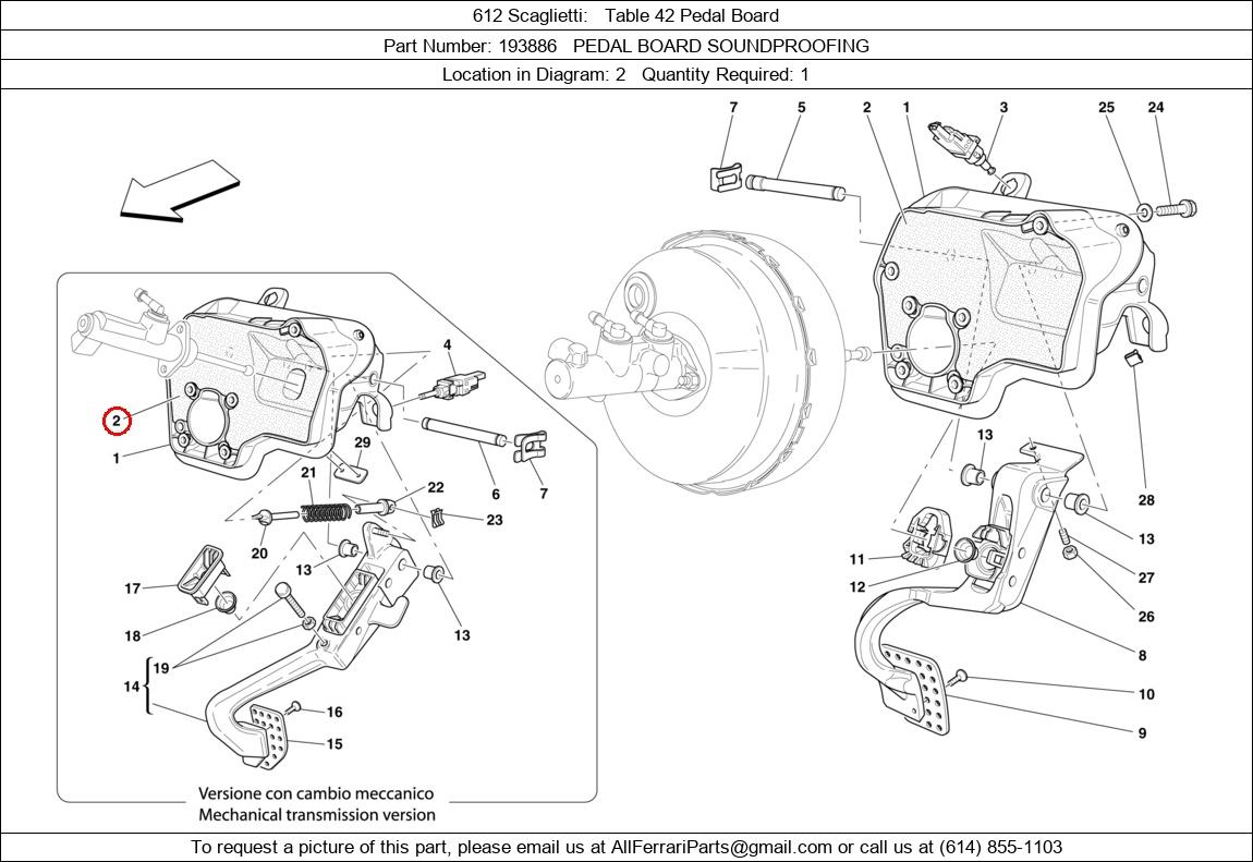 Ferrari Part 193886