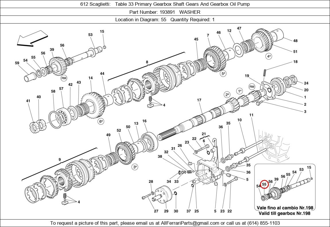 Ferrari Part 193891